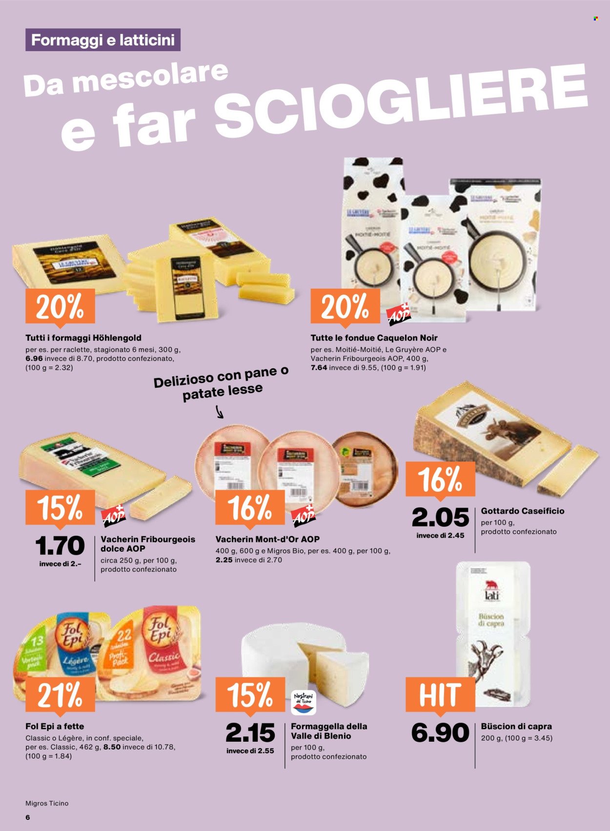 MIGROS Prospekt - Vom 20.1.2026 (2026-01-20 - 2026-01-26) | 6