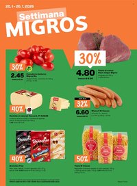 MIGROS Prospekt - Vom 20.1.2026 (2026-01-20 - 2026-01-26)