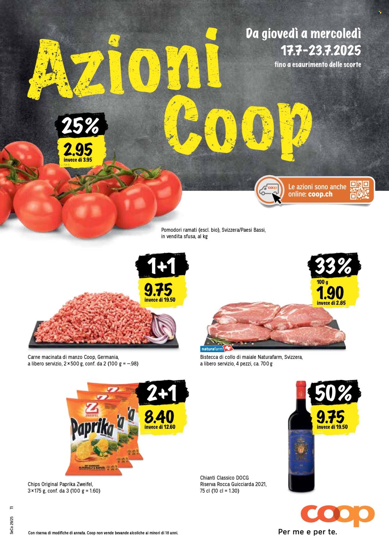 COOP Prospekt - Ationi Coop (2025-07-17 - 2025-07-23)