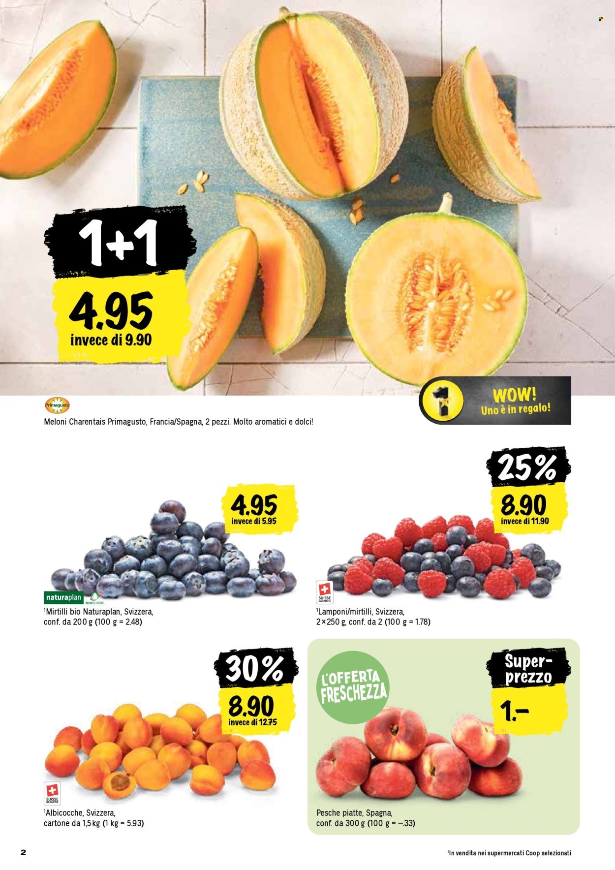 COOP Prospekt - Ationi Coop (2025-07-17 - 2025-07-23)