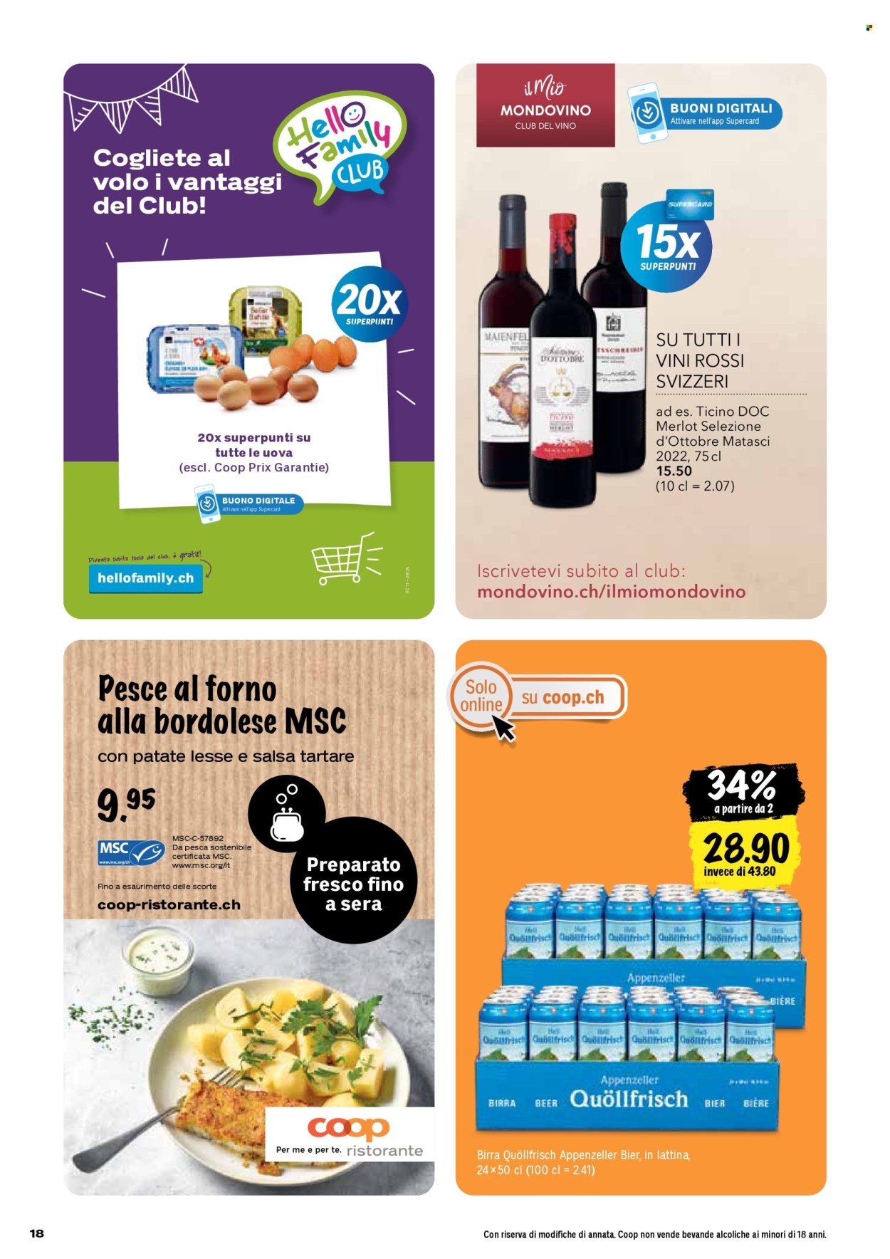 COOP Prospekt - Ationi Coop (2025-07-17 - 2025-07-23)