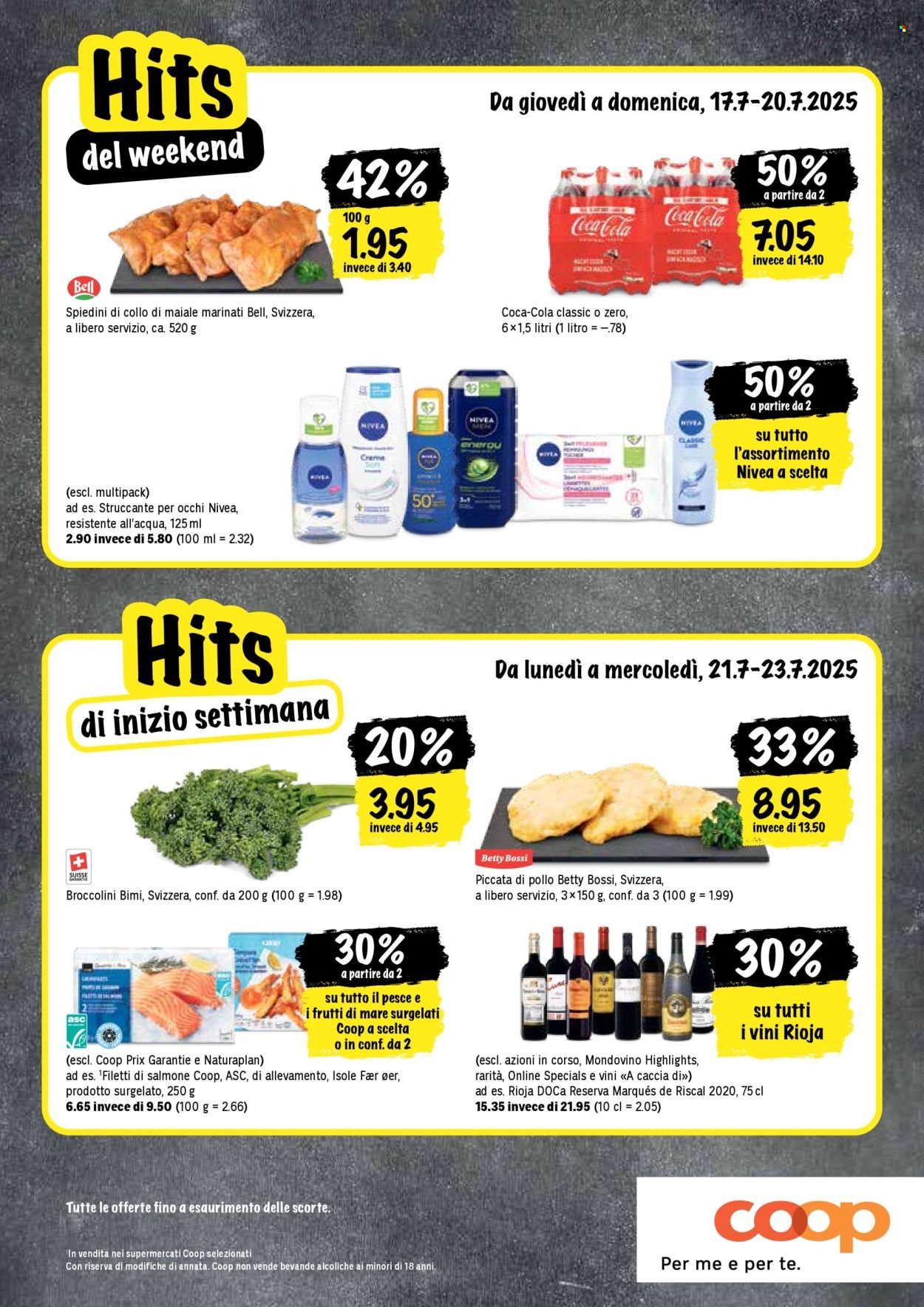 COOP Prospekt - Ationi Coop (2025-07-17 - 2025-07-23)
