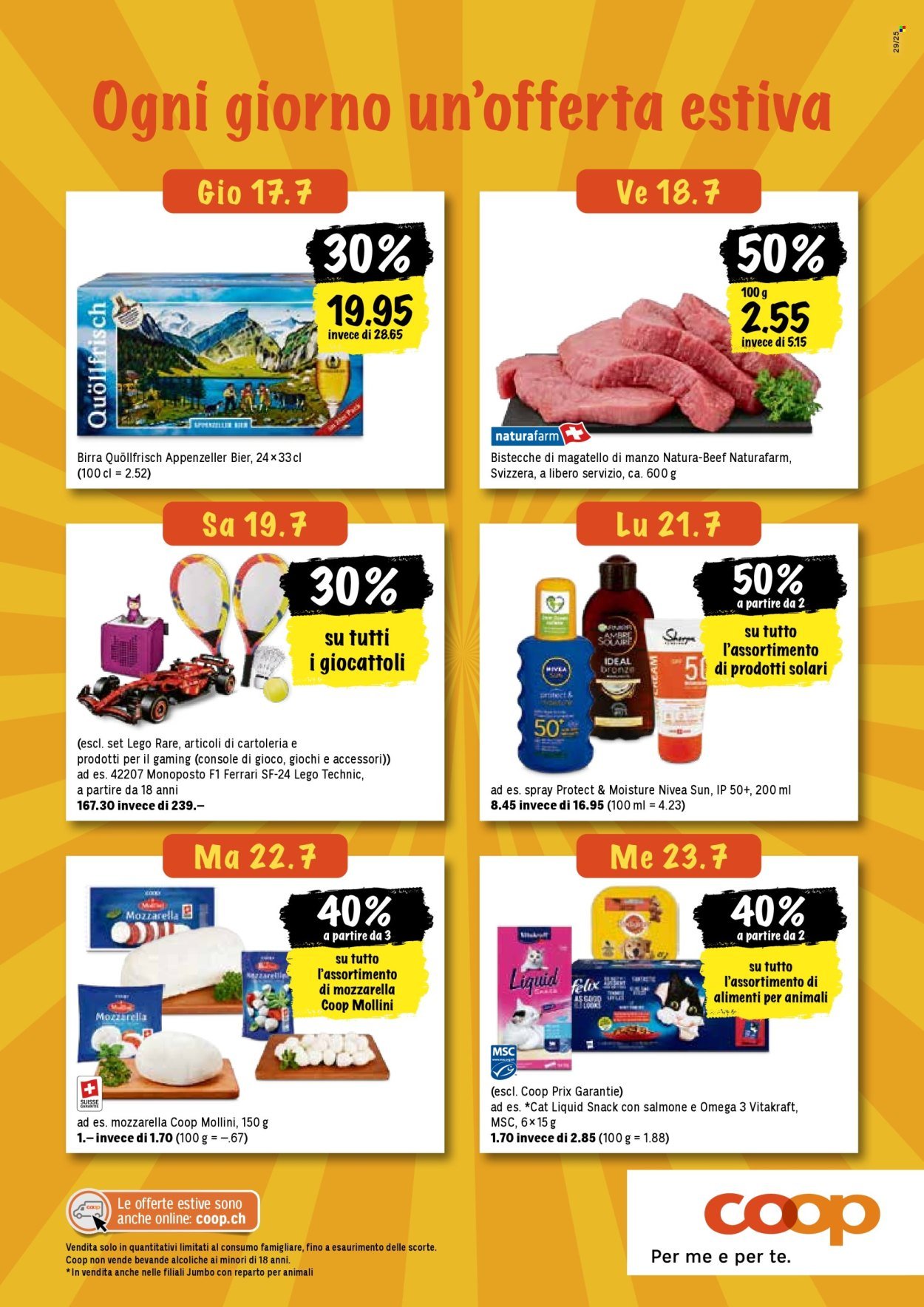 COOP Prospekt - Ationi Coop (2025-07-17 - 2025-07-23)