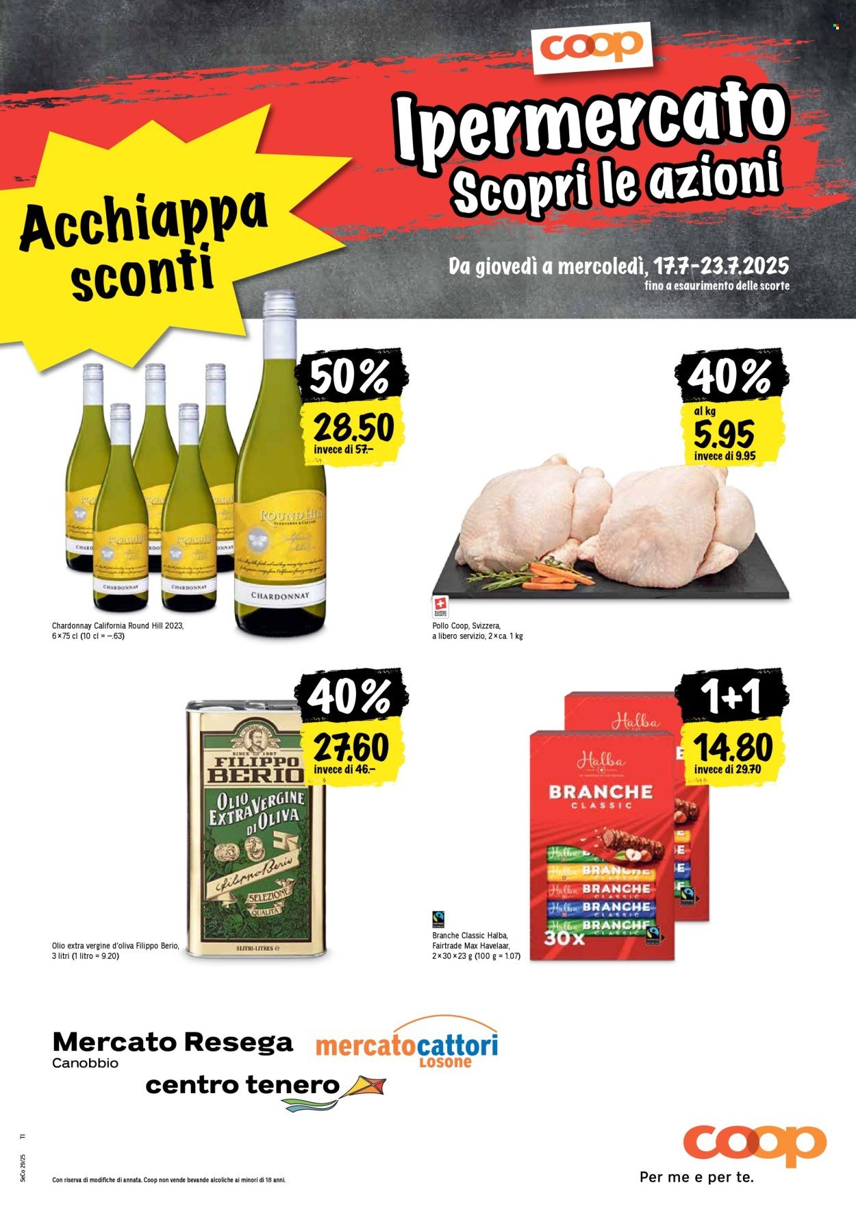 COOP Prospekt - Ationi Coop (2025-07-17 - 2025-07-23)