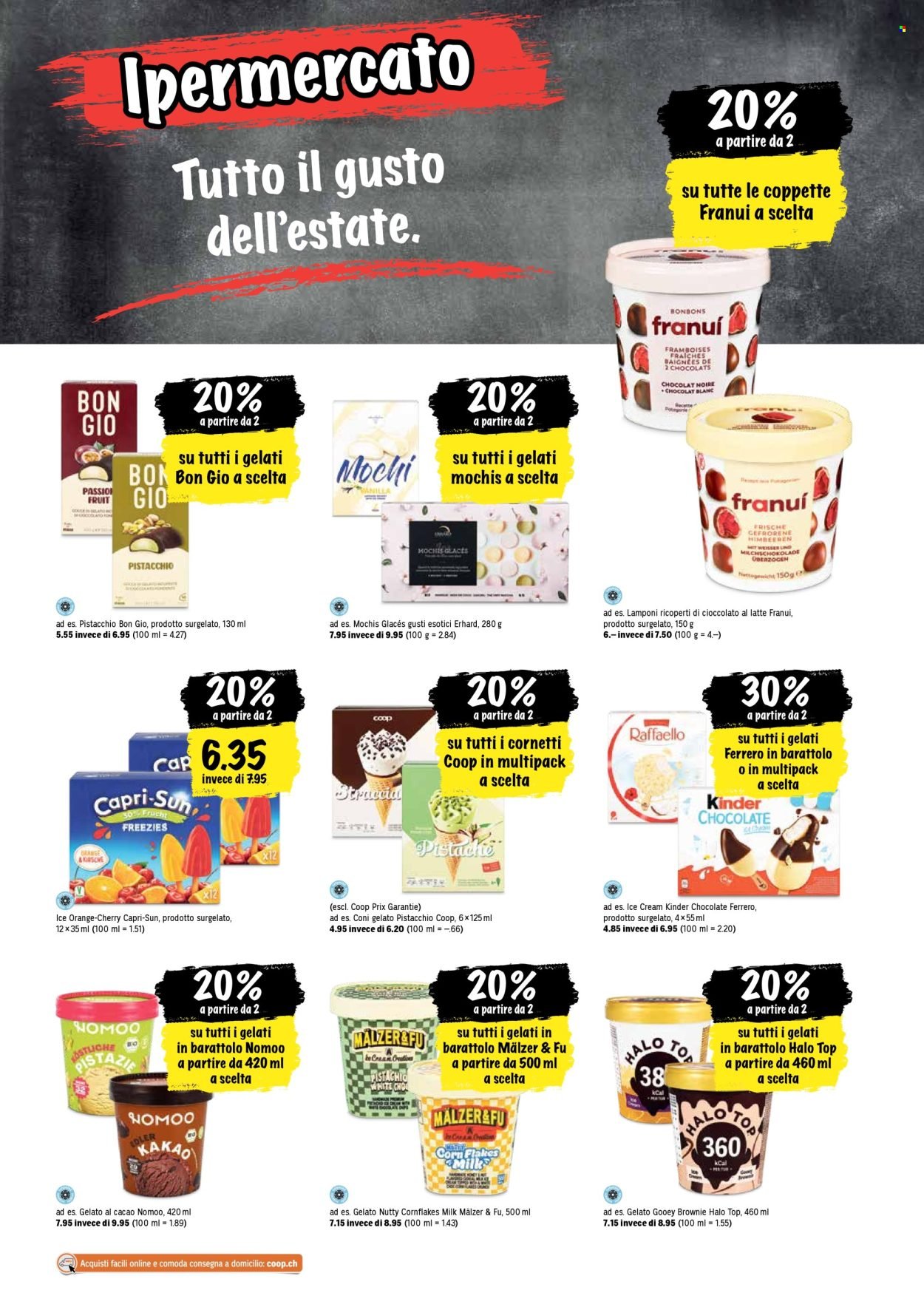 COOP Prospekt - Ationi Coop (2025-07-17 - 2025-07-23)