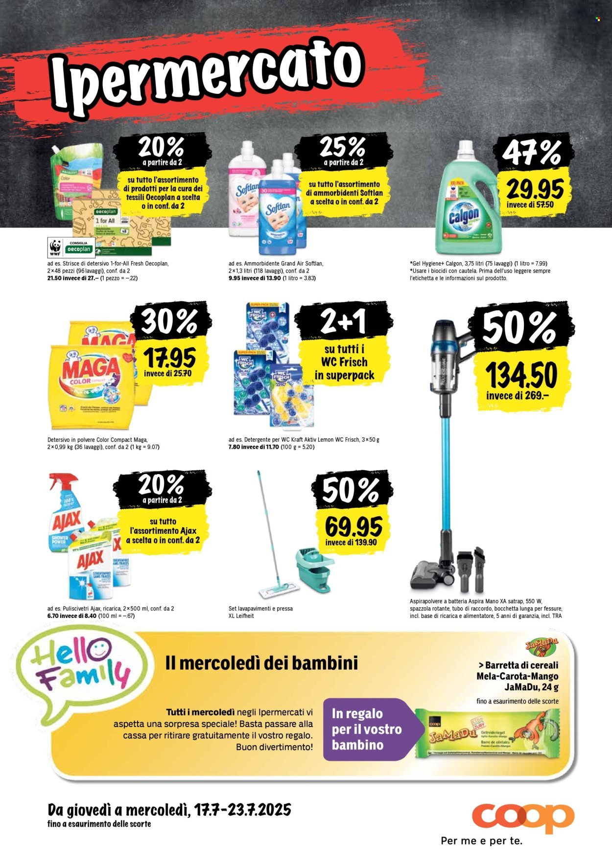 COOP Prospekt - Ationi Coop (2025-07-17 - 2025-07-23)