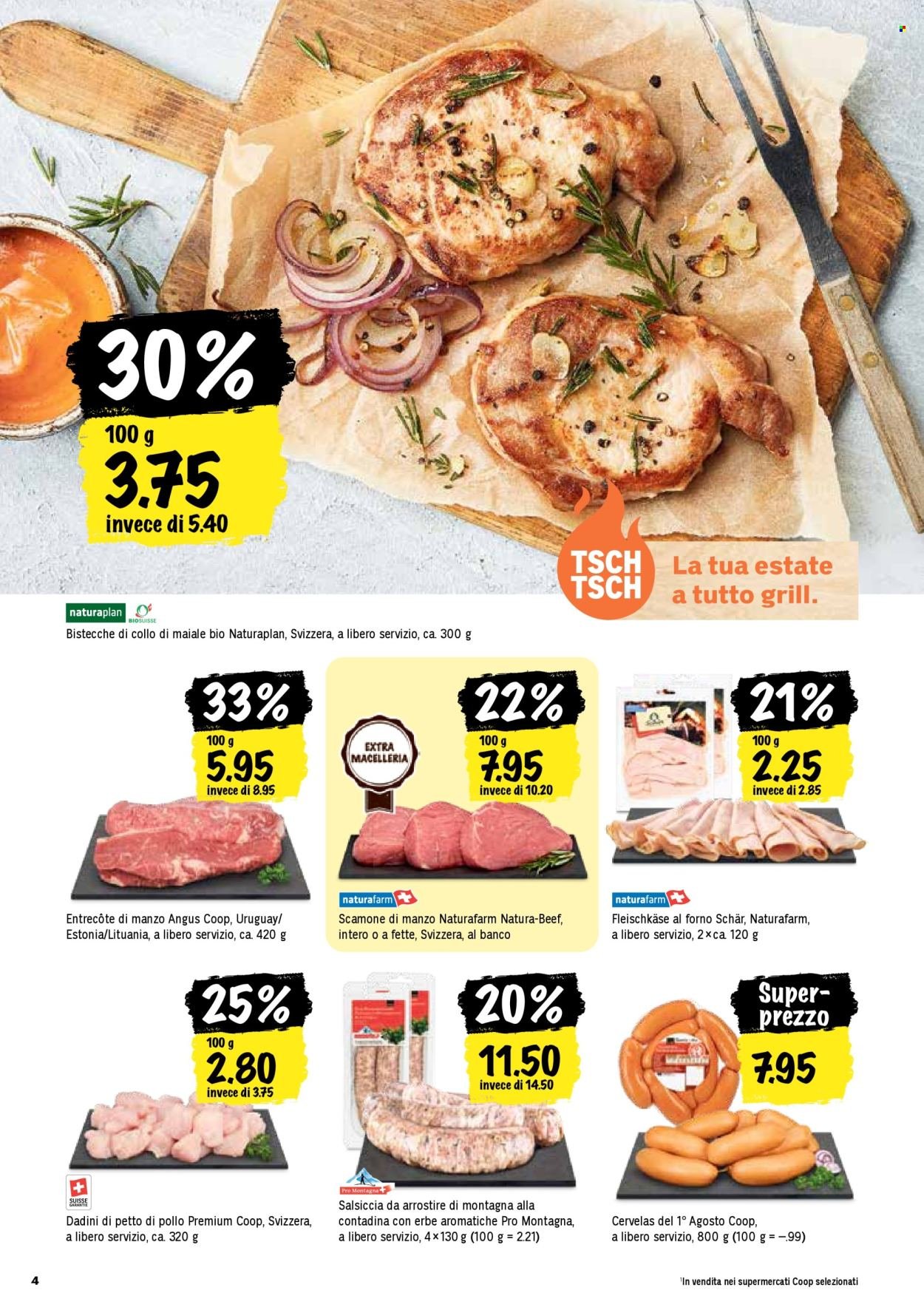 COOP Prospekt - Ationi Coop (2025-07-17 - 2025-07-23)