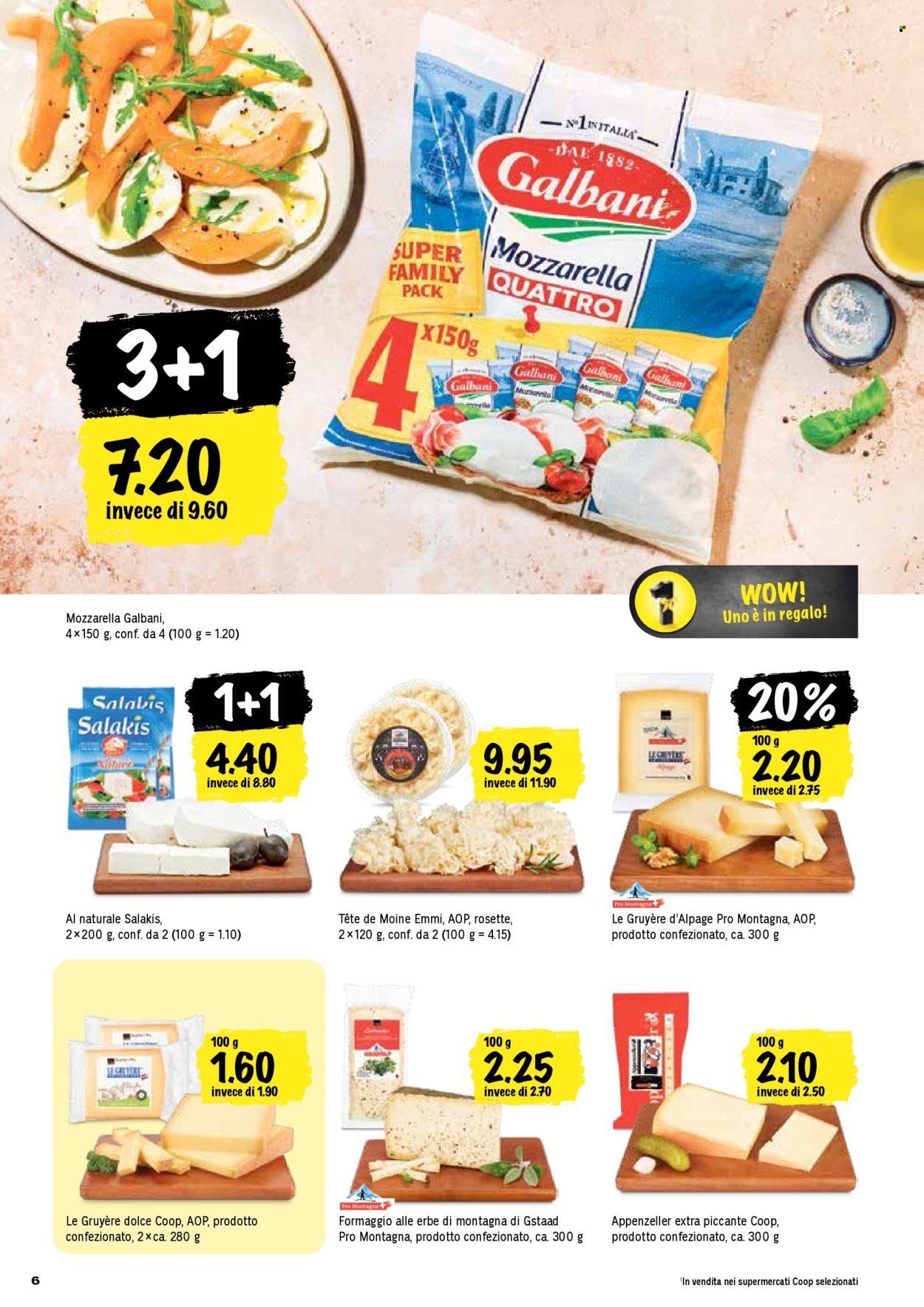 COOP Prospekt - Ationi Coop (2025-07-17 - 2025-07-23)
