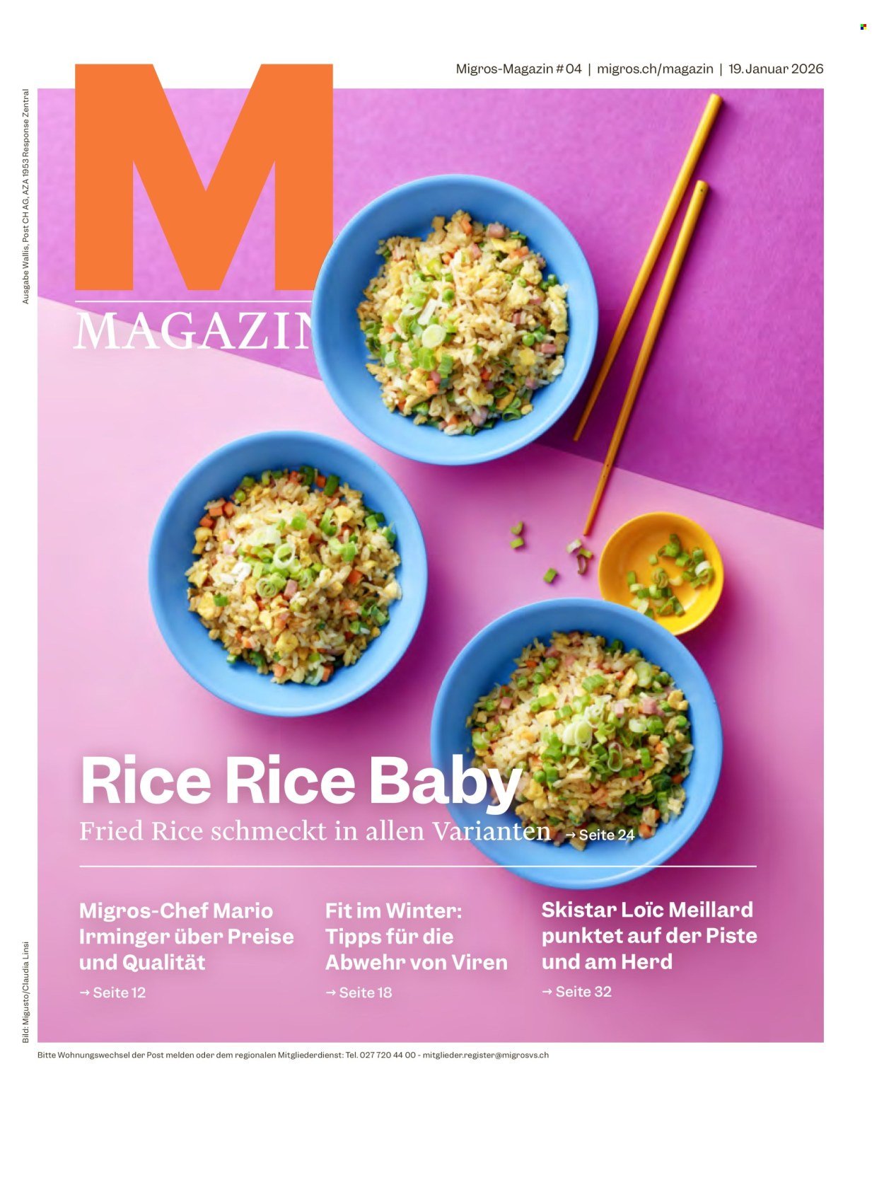 MIGROS Prospekt - Vom 20.1.2026 (2026-01-20 - 2026-01-26) | 1