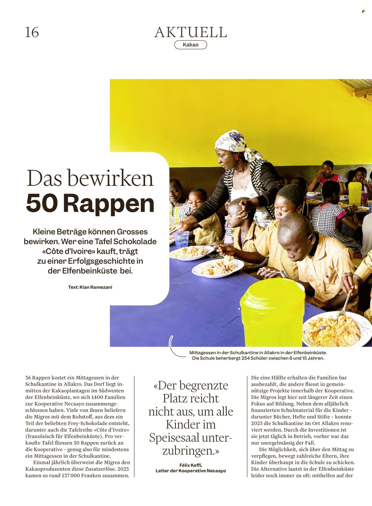 MIGROS Prospekt - Vom 20.1.2026 (2026-01-20 - 2026-01-26) | 16