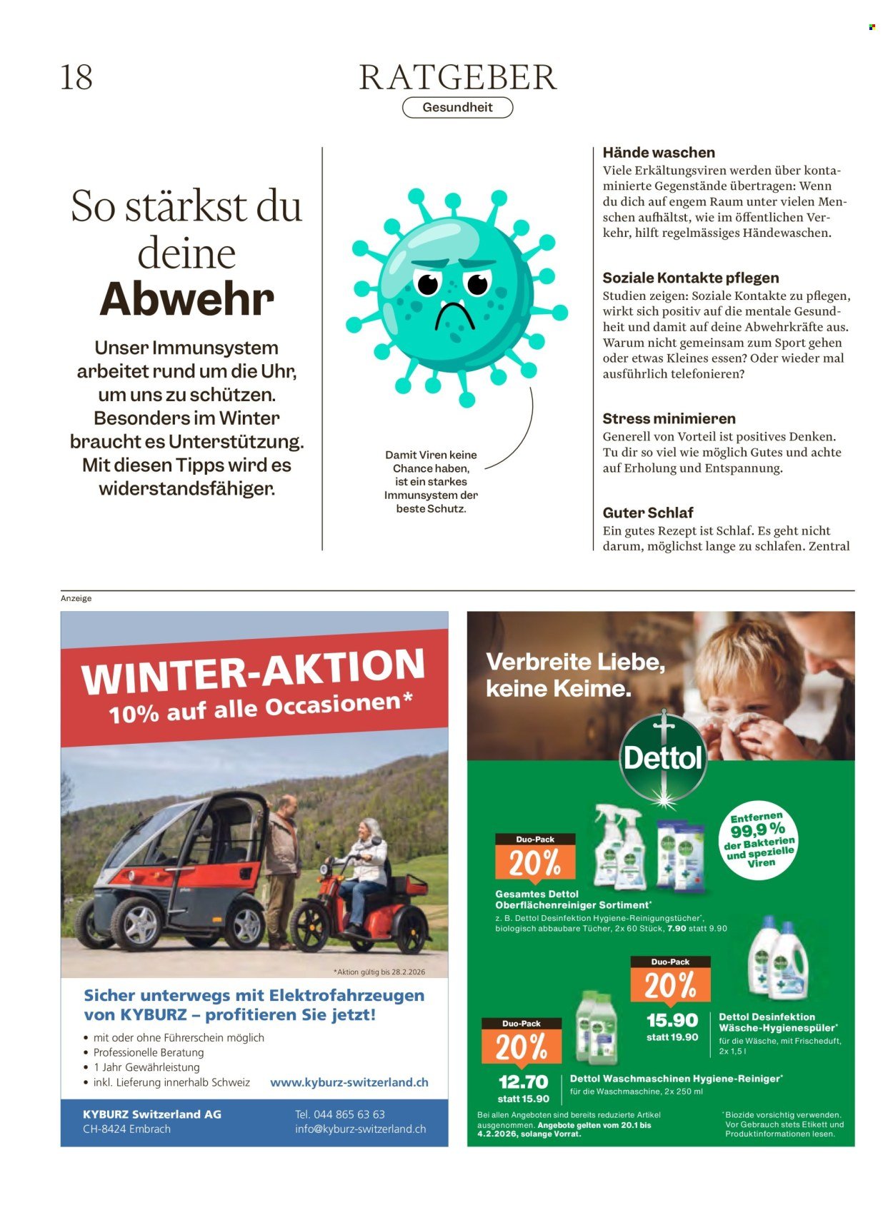 MIGROS Prospekt - Vom 20.1.2026 (2026-01-20 - 2026-01-26) | 18