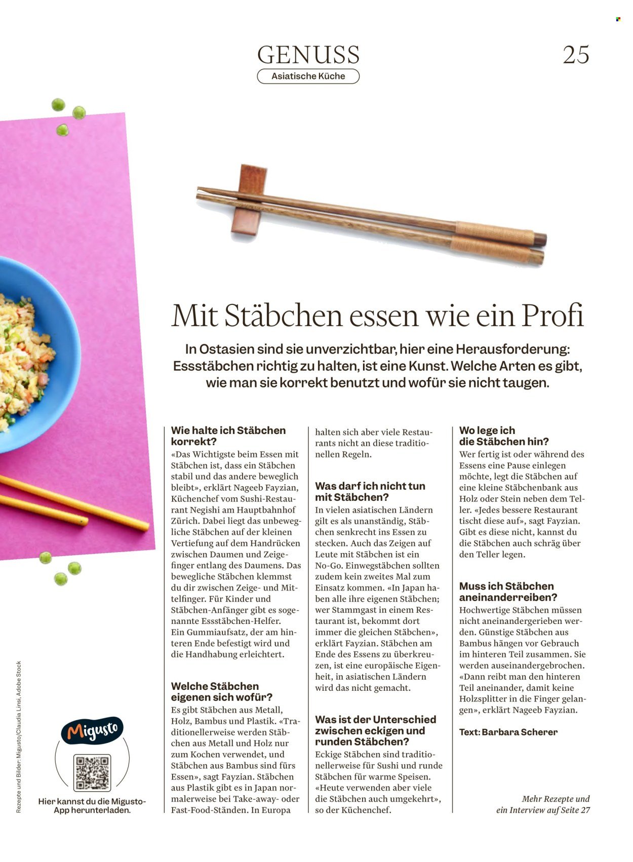 MIGROS Prospekt - Vom 20.1.2026 (2026-01-20 - 2026-01-26) | 25