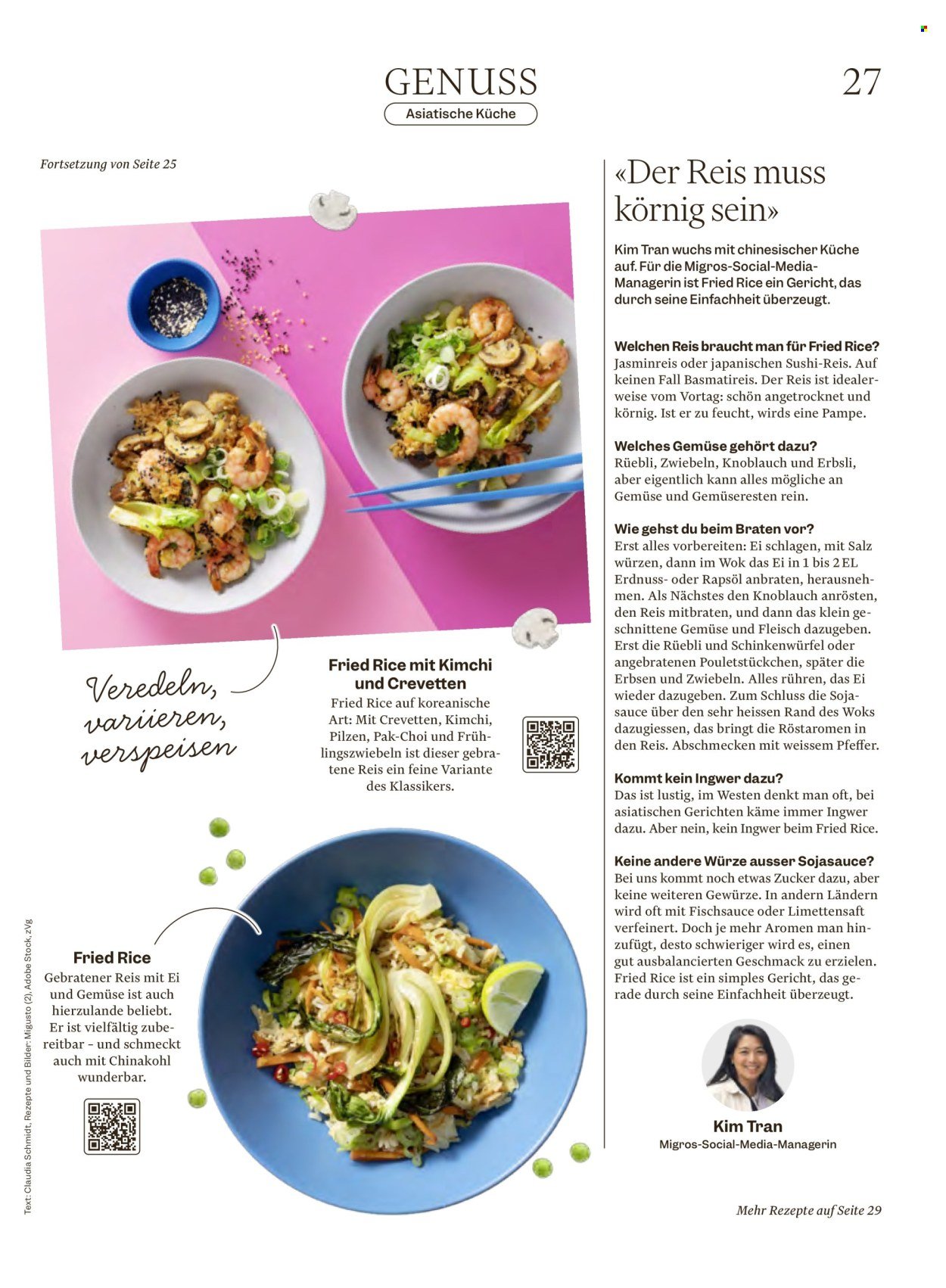 MIGROS Prospekt - Vom 20.1.2026 (2026-01-20 - 2026-01-26) | 27