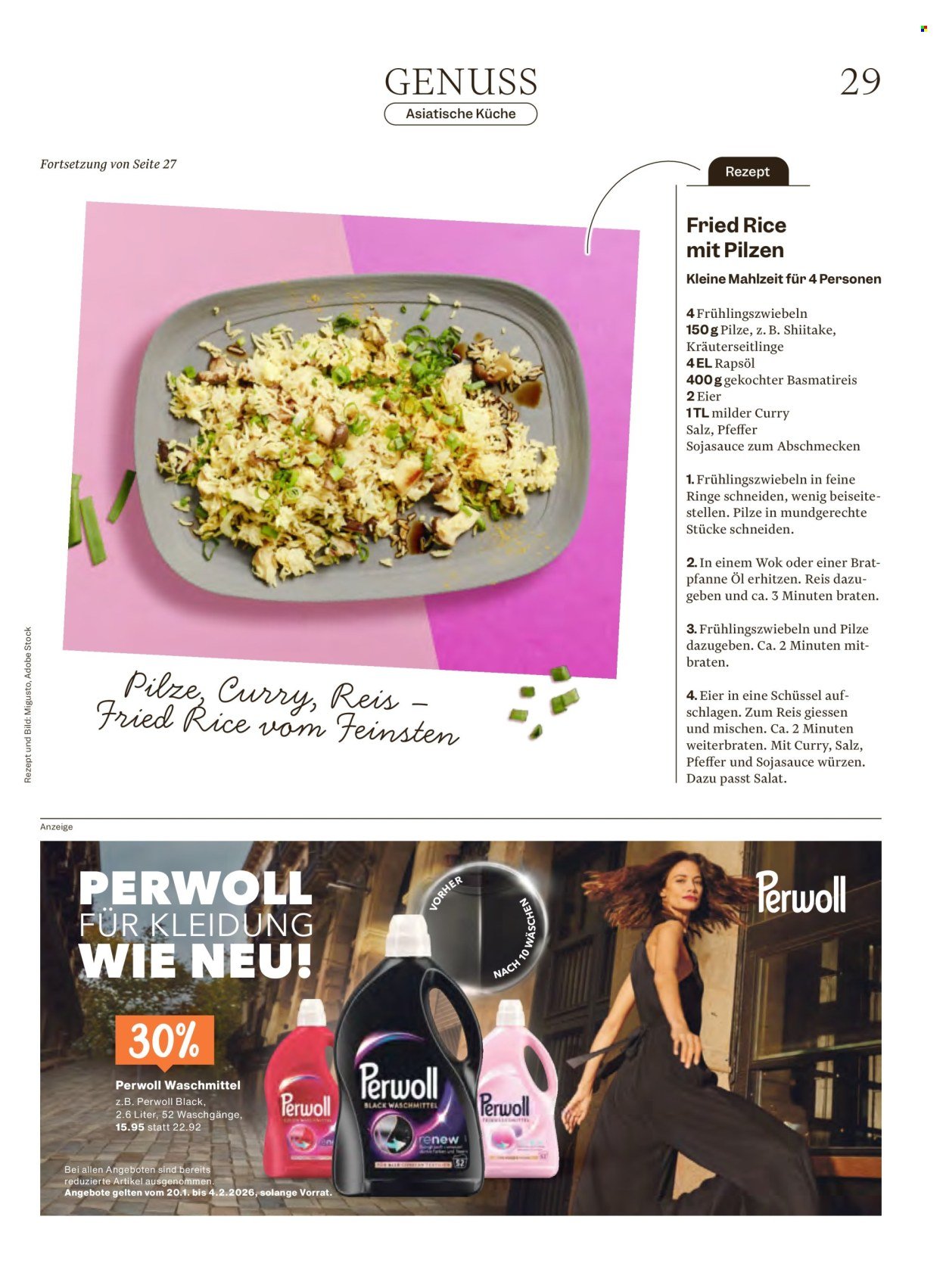 MIGROS Prospekt - Vom 20.1.2026 (2026-01-20 - 2026-01-26) | 29