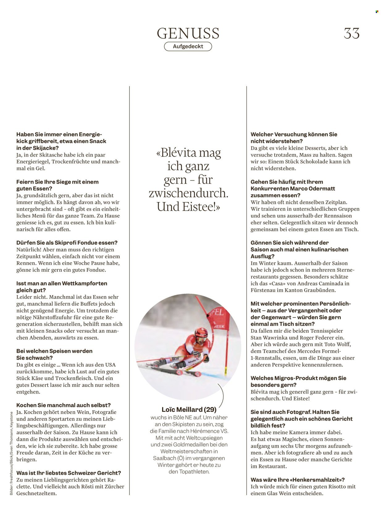 MIGROS Prospekt - Vom 20.1.2026 (2026-01-20 - 2026-01-26) | 33