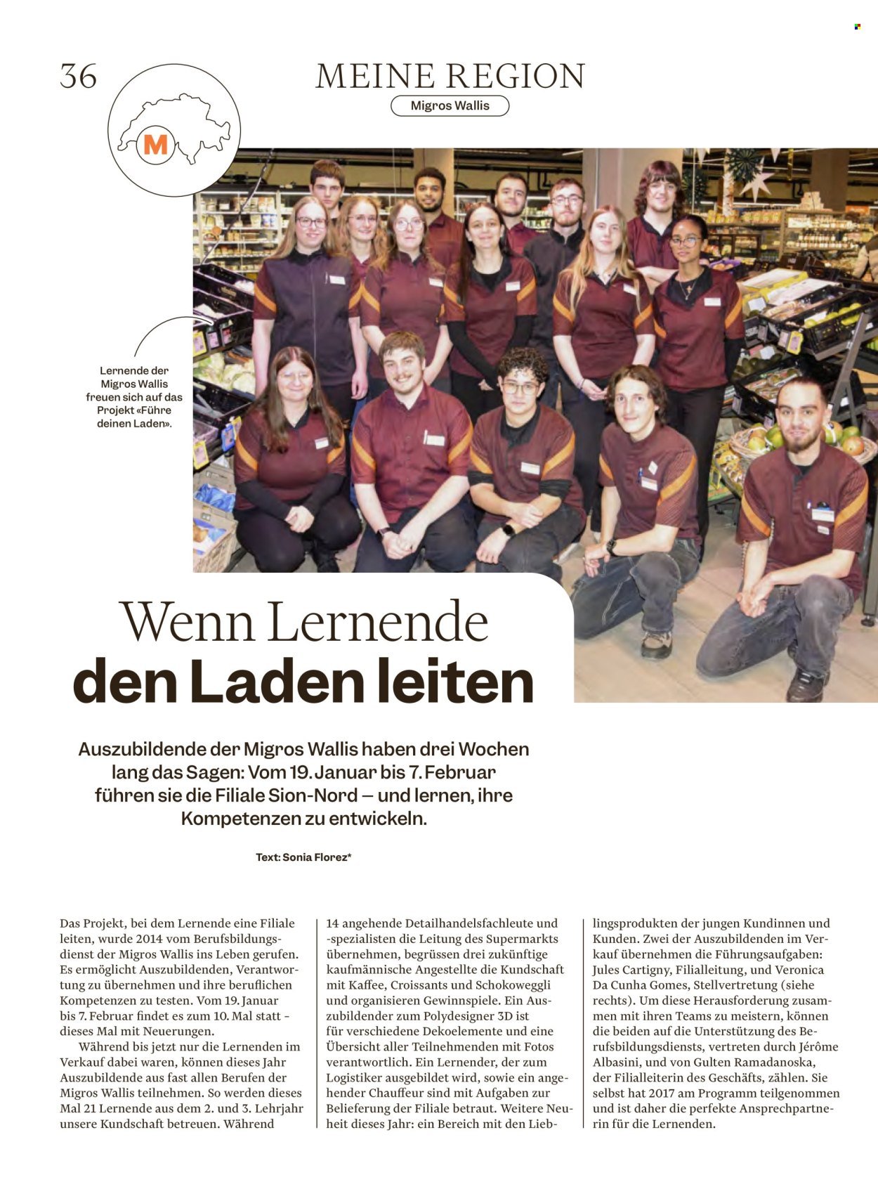 MIGROS Prospekt - Vom 20.1.2026 (2026-01-20 - 2026-01-26) | 36