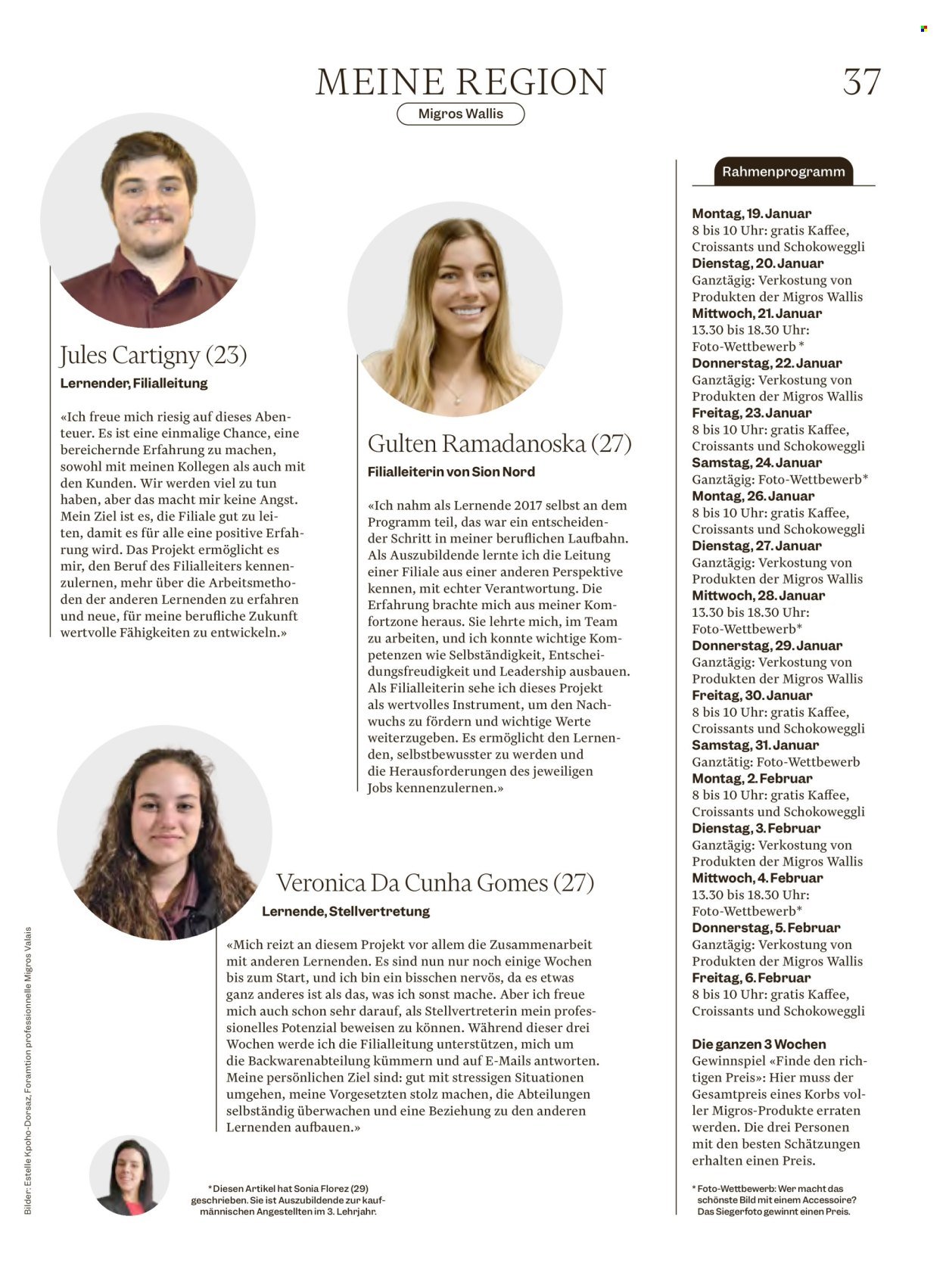 MIGROS Prospekt - Vom 20.1.2026 (2026-01-20 - 2026-01-26) | 37