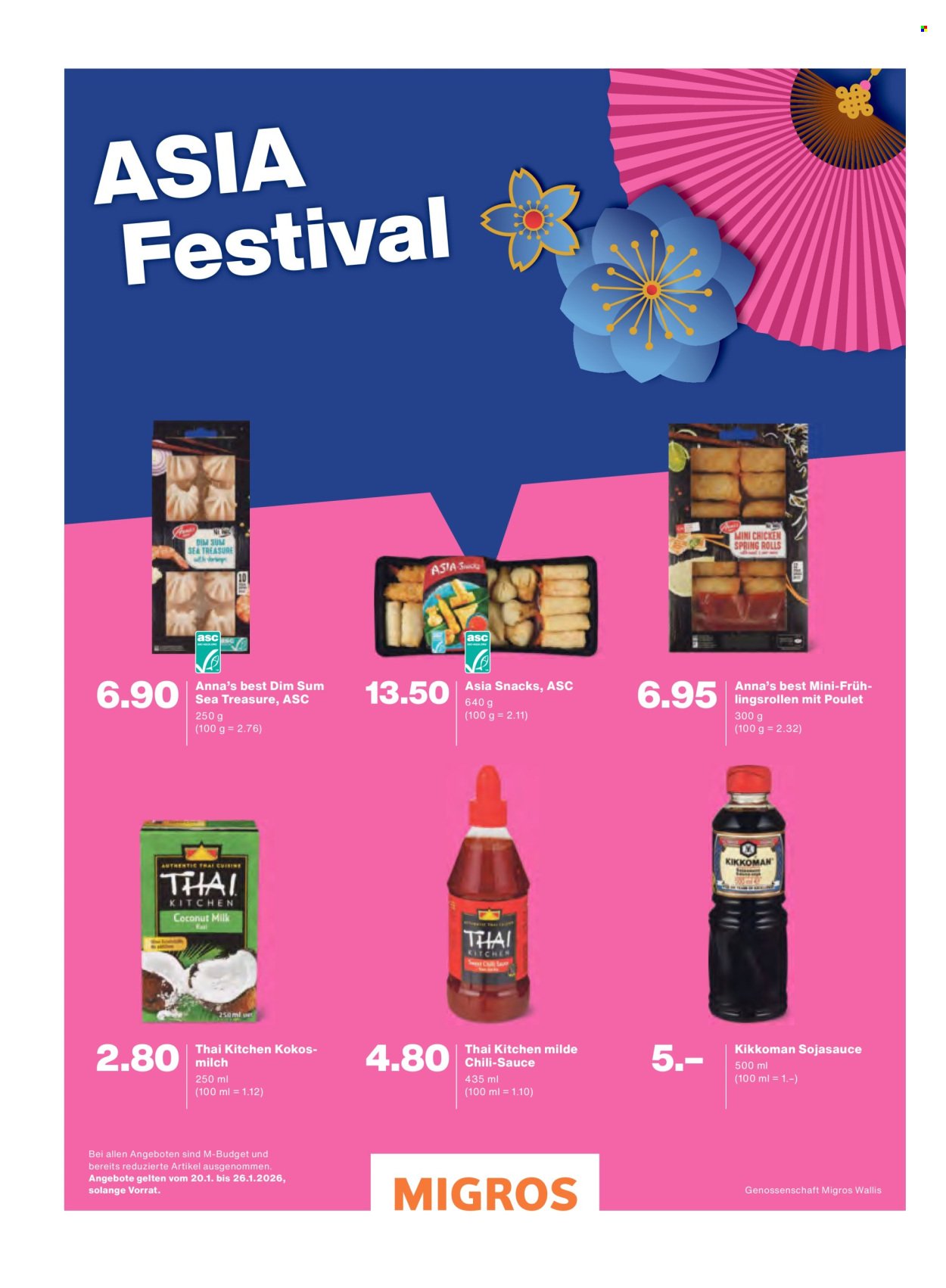 MIGROS Prospekt - Vom 20.1.2026 (2026-01-20 - 2026-01-26) | 38