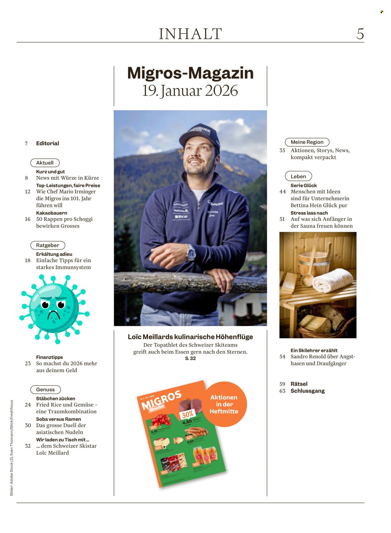 MIGROS Prospekt - Vom 20.1.2026 (2026-01-20 - 2026-01-26) | 5