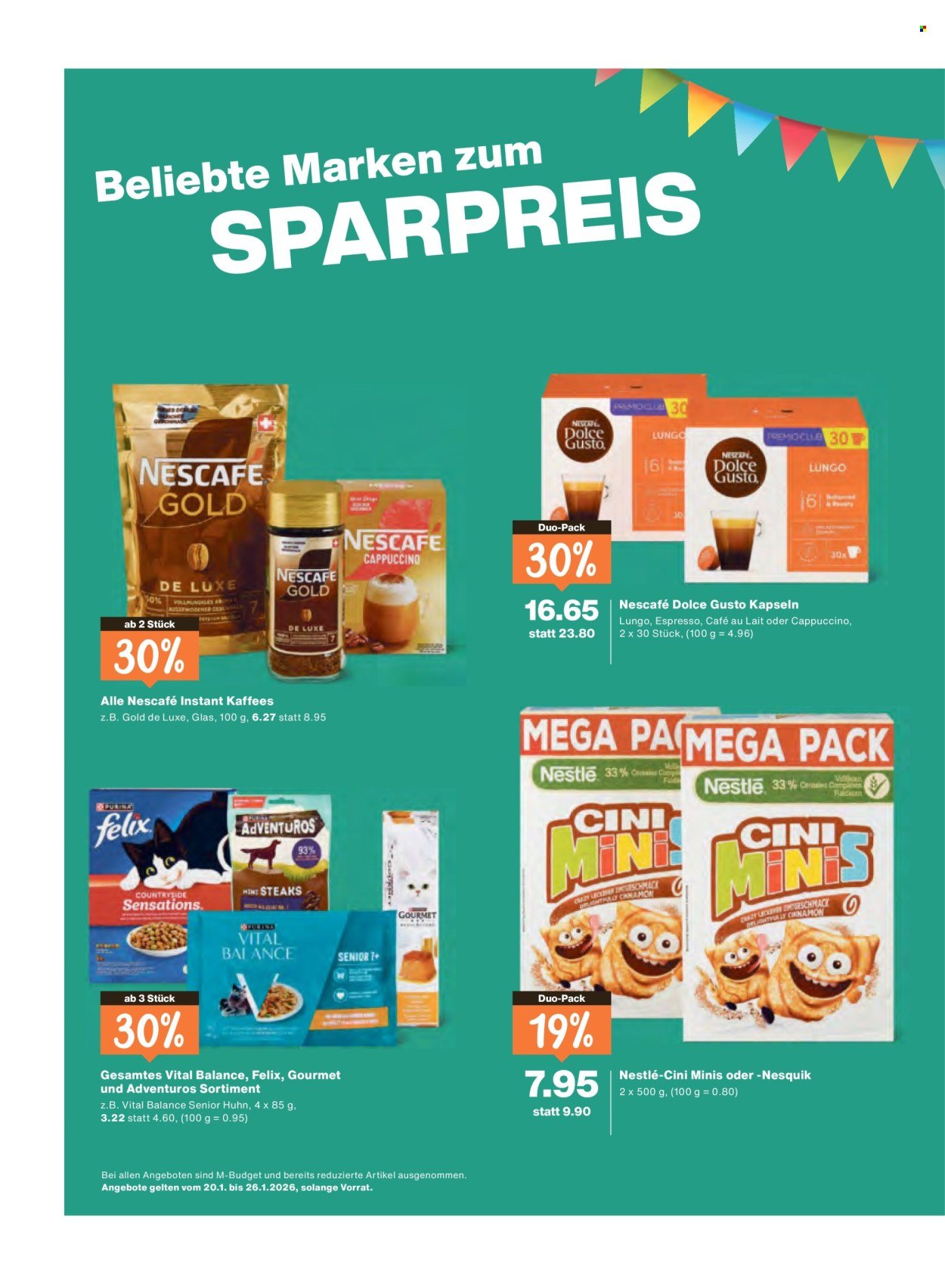 MIGROS Prospekt - Vom 20.1.2026 (2026-01-20 - 2026-01-26) | 48