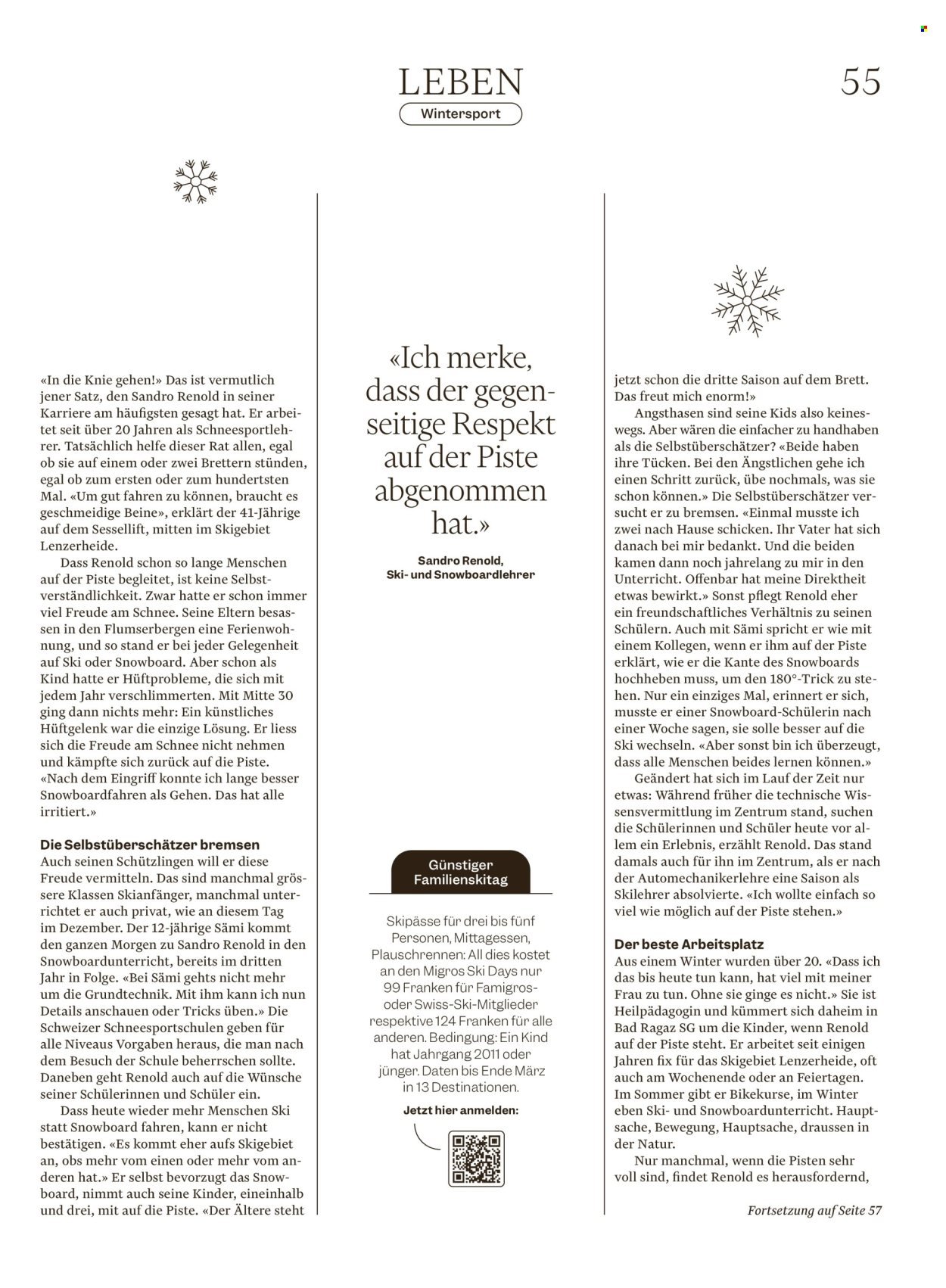 MIGROS Prospekt - Vom 20.1.2026 (2026-01-20 - 2026-01-26) | 55