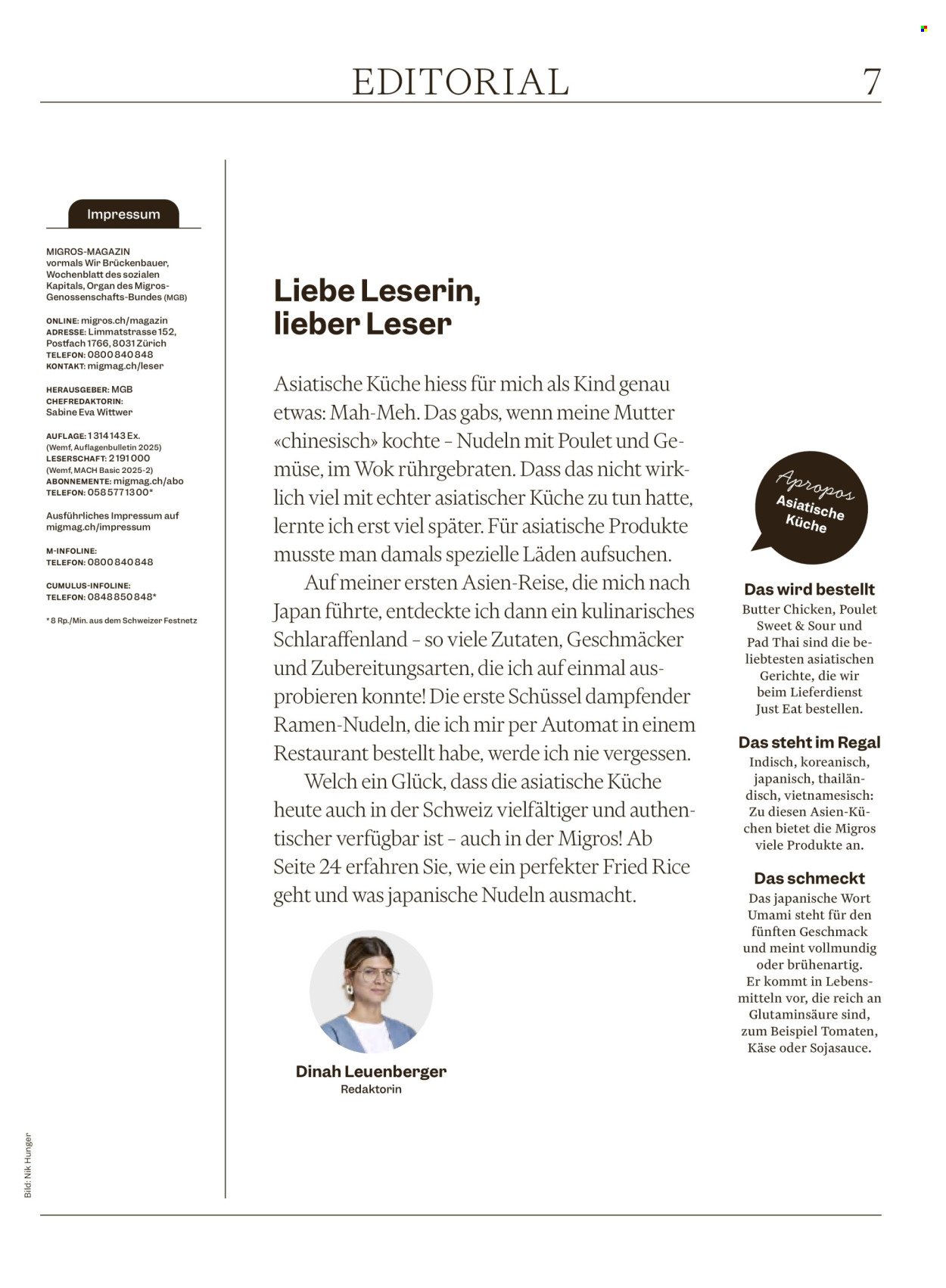 MIGROS Prospekt - Vom 20.1.2026 (2026-01-20 - 2026-01-26) | 7