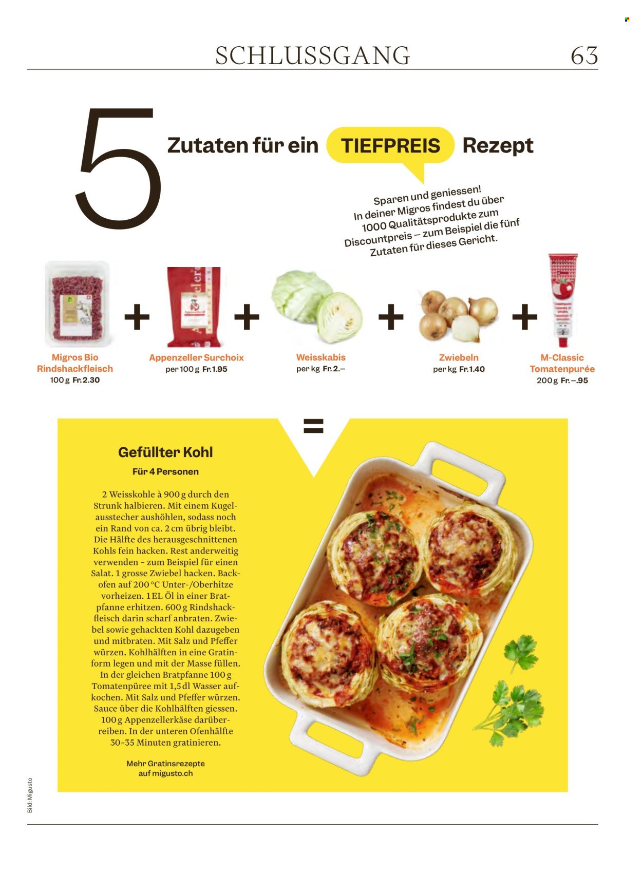 MIGROS Prospekt - Vom 20.1.2026 (2026-01-20 - 2026-01-26) | 63