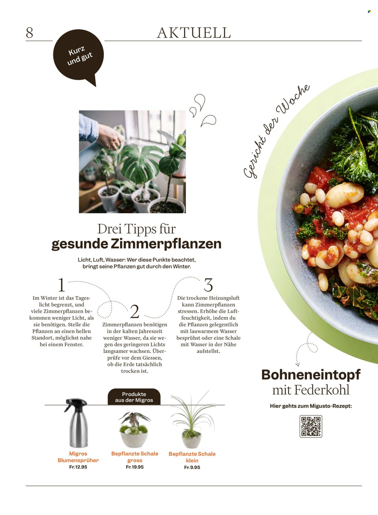 MIGROS Prospekt - Vom 20.1.2026 (2026-01-20 - 2026-01-26) | 8