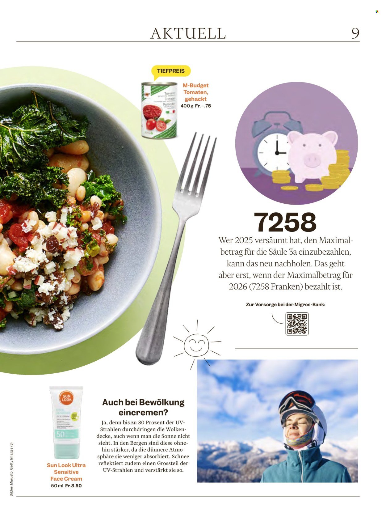 MIGROS Prospekt - Vom 20.1.2026 (2026-01-20 - 2026-01-26) | 9