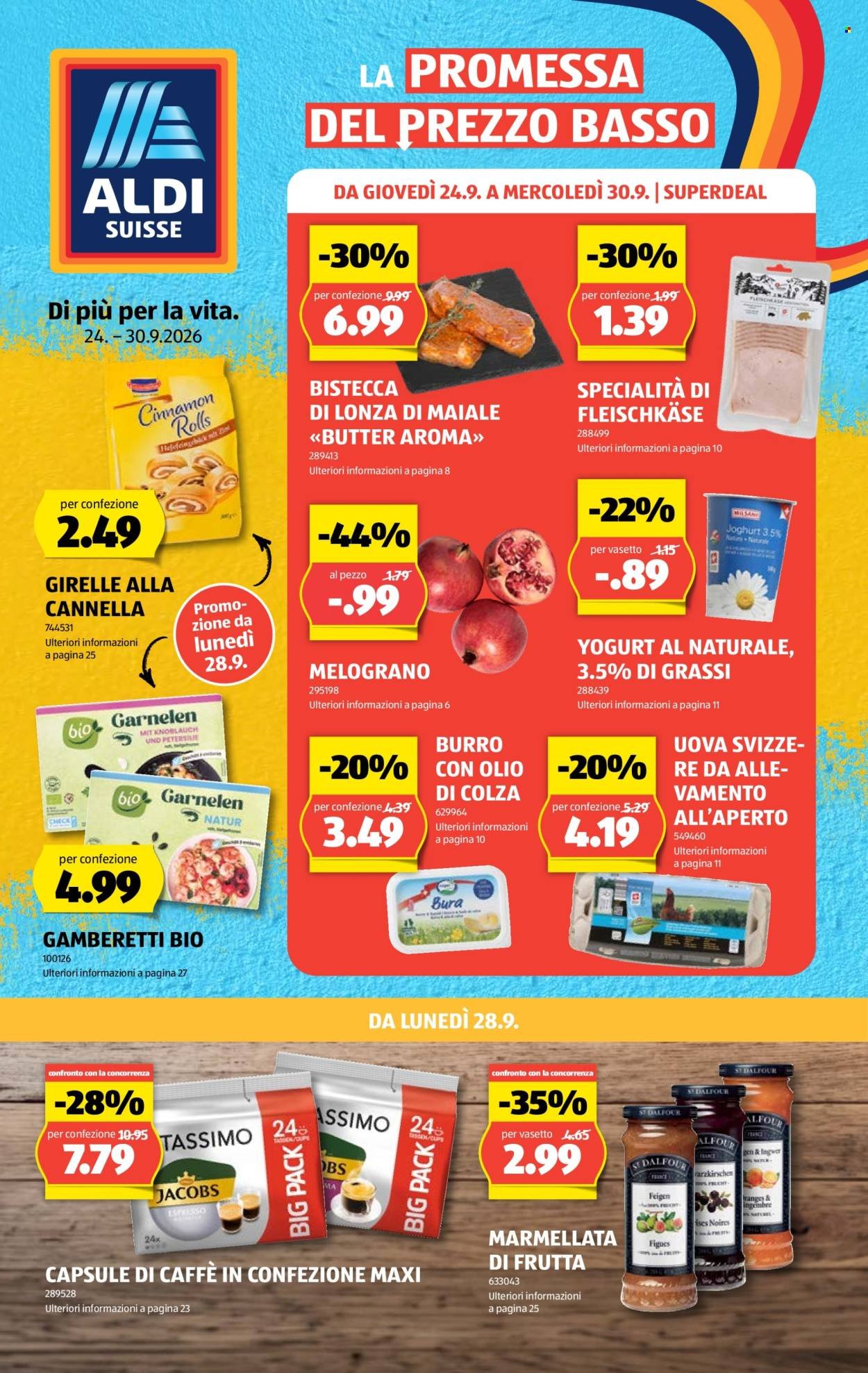 ALDI Prospekt - Vom 24.9.2026