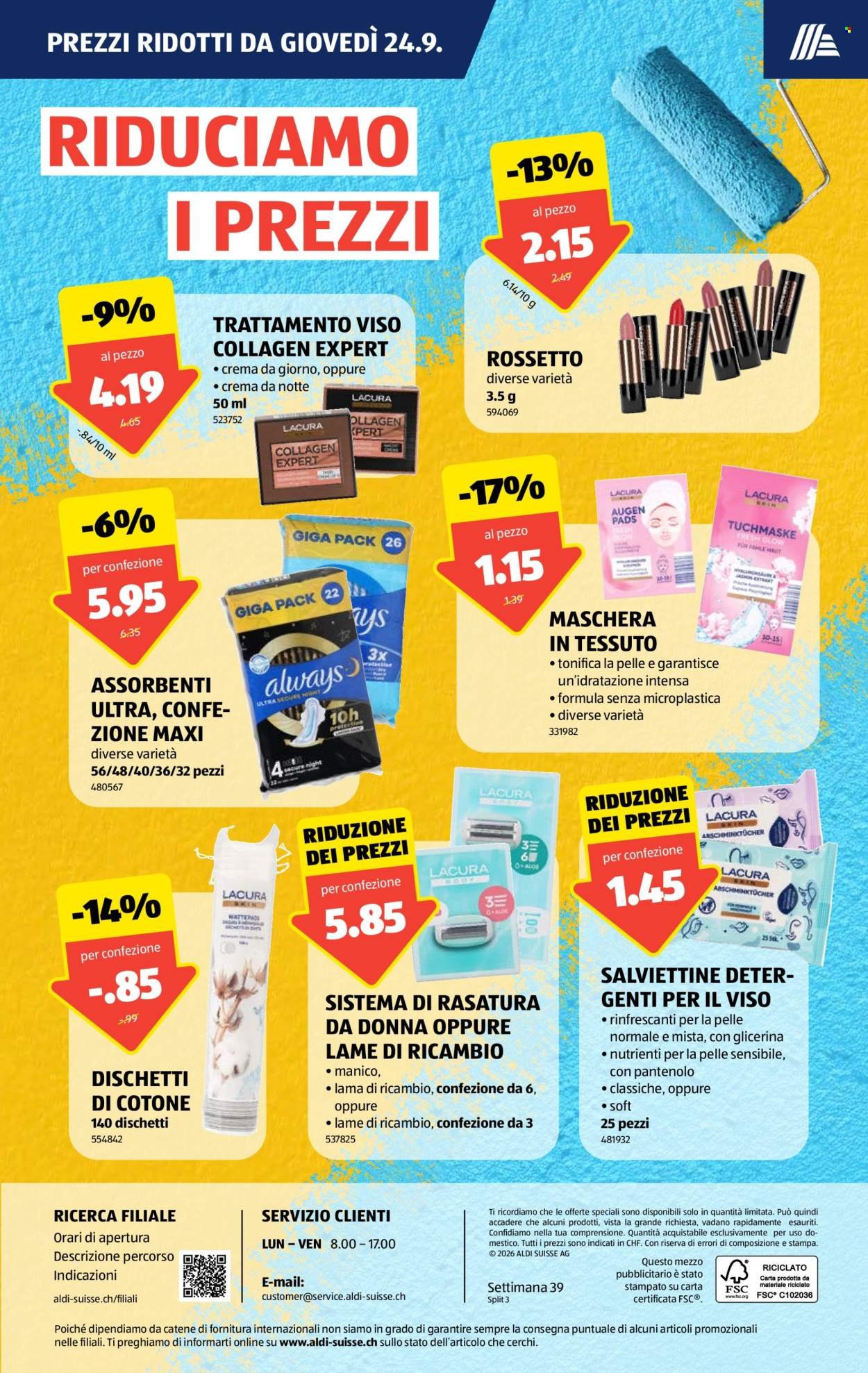 ALDI Prospekt - Vom 24.9.2026