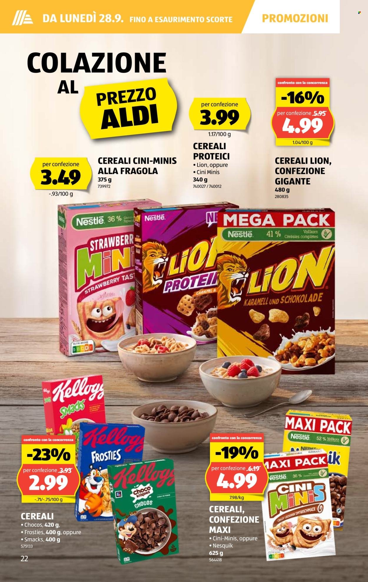 ALDI Prospekt - Vom 24.9.2026