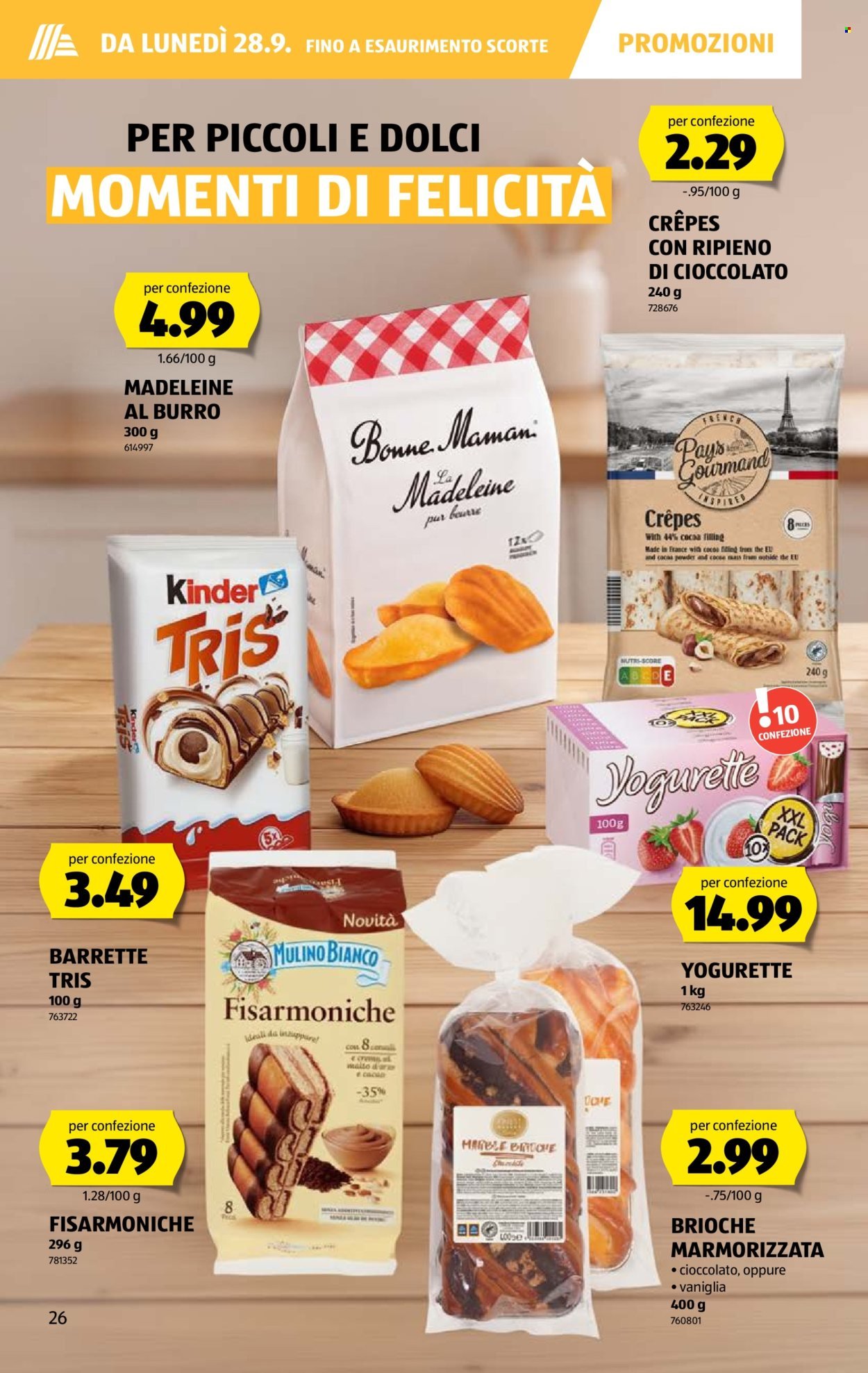 ALDI Prospekt - Vom 24.9.2026