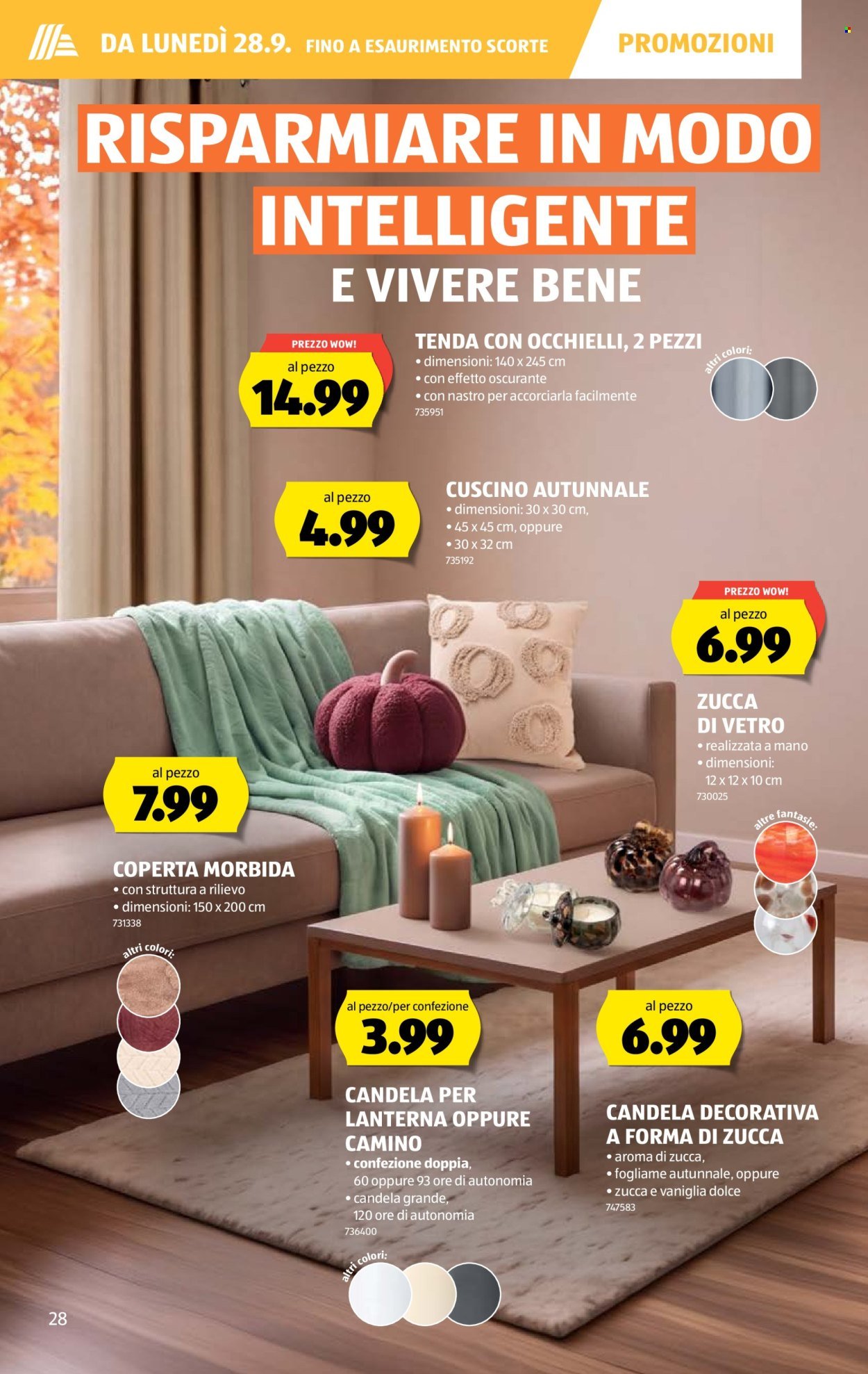 ALDI Prospekt - Vom 24.9.2026