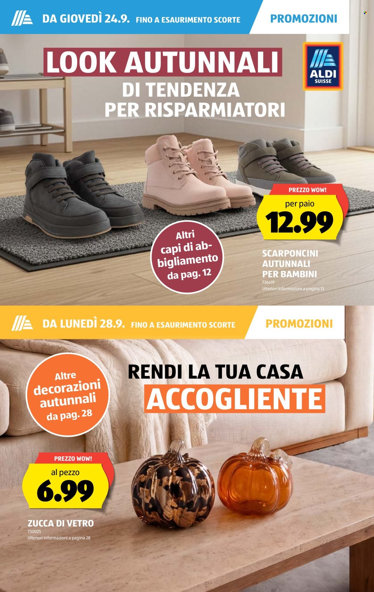 ALDI Prospekt - Vom 24.9.2026
