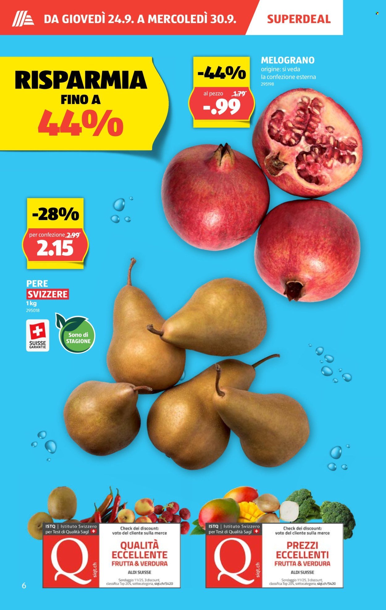 ALDI Prospekt - Vom 24.9.2026