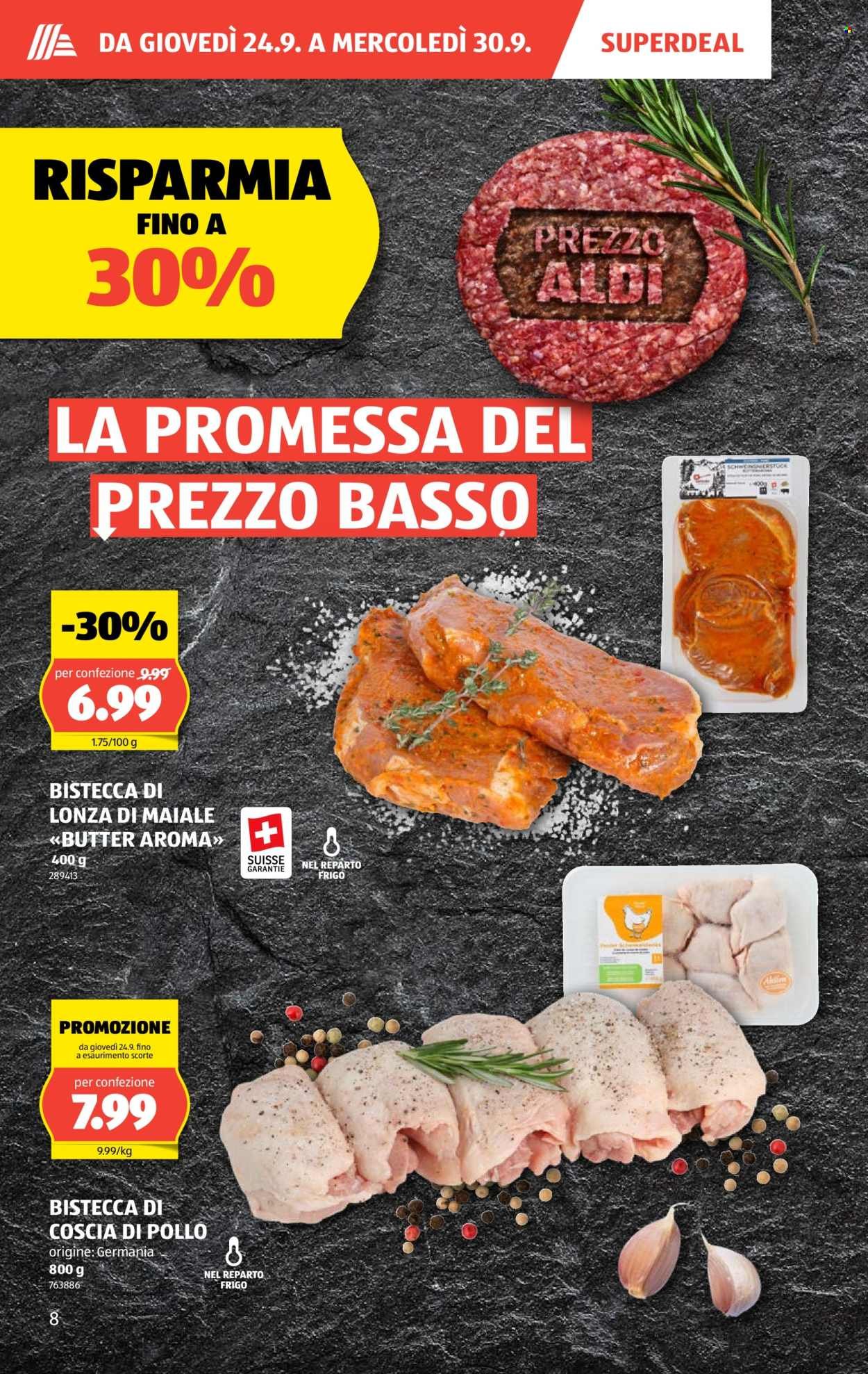 ALDI Prospekt - Vom 24.9.2026