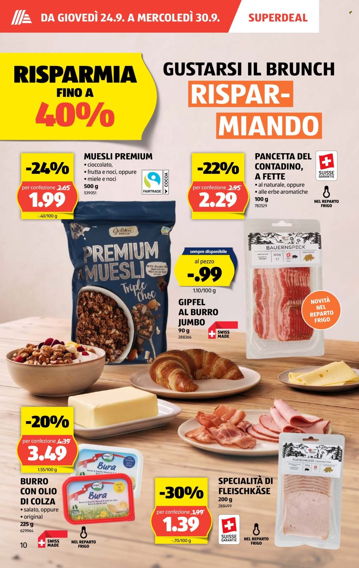 ALDI Prospekt - Vom 24.9.2026