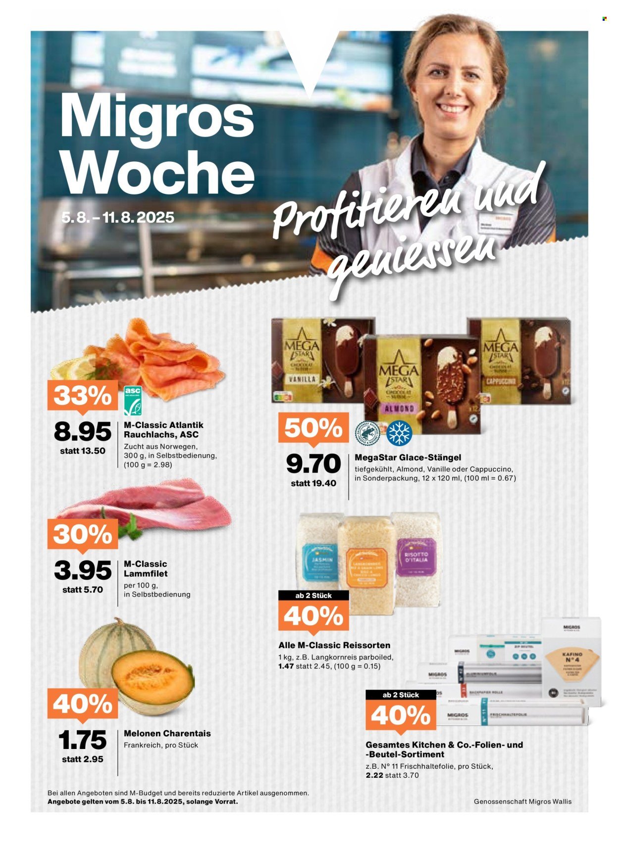 MIGROS Prospekt - Vom 5.8.2025 (2025-08-05 - 2025-08-11) | 1