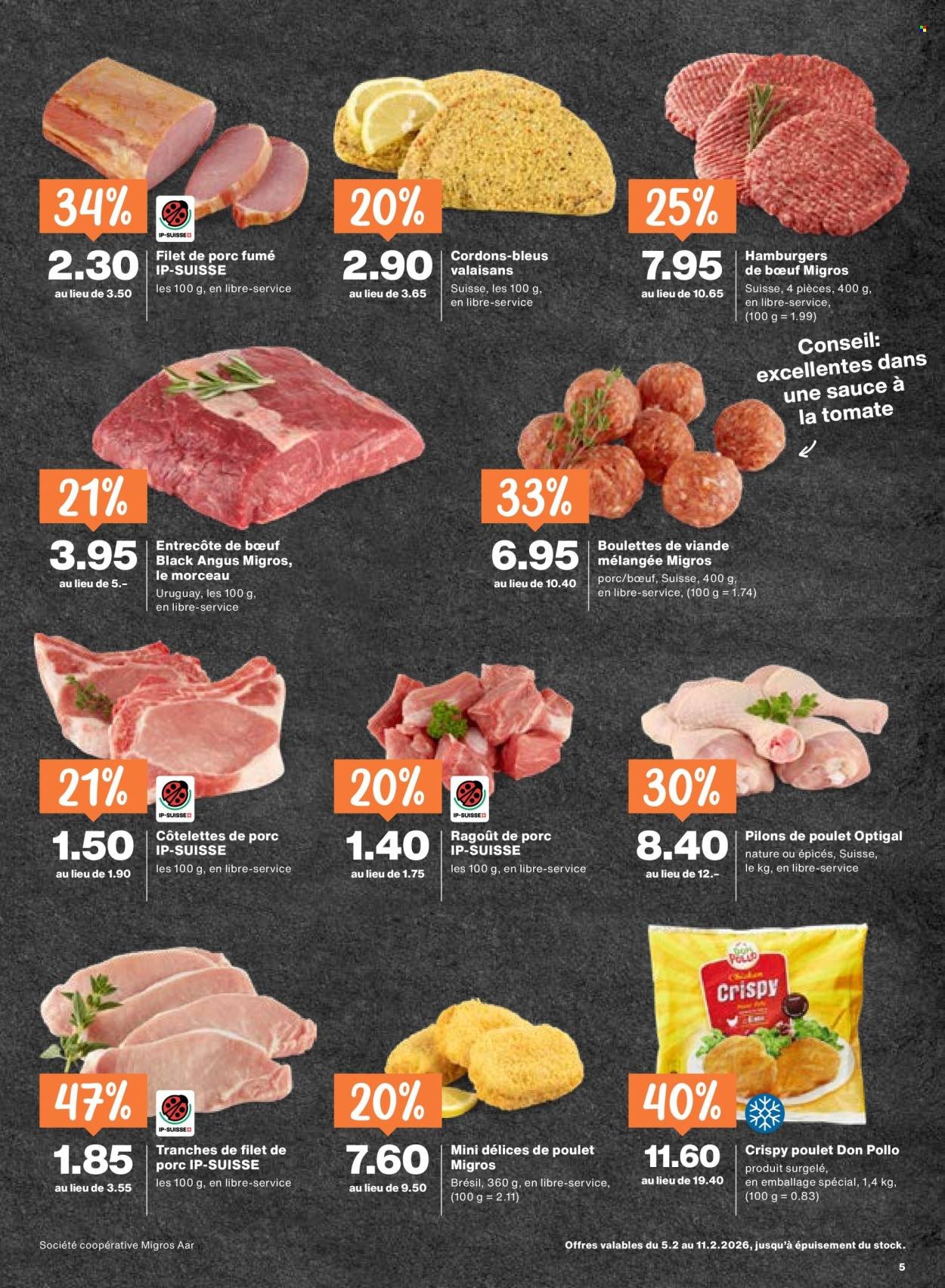 MIGROS Prospekt - Vom 5.2.2026 (2026-02-05 - 2026-02-11)