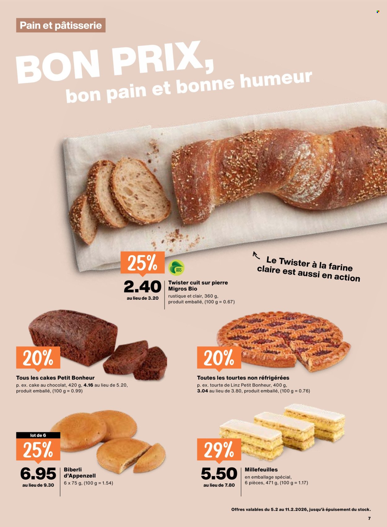 MIGROS Prospekt - Vom 5.2.2026 (2026-02-05 - 2026-02-11)