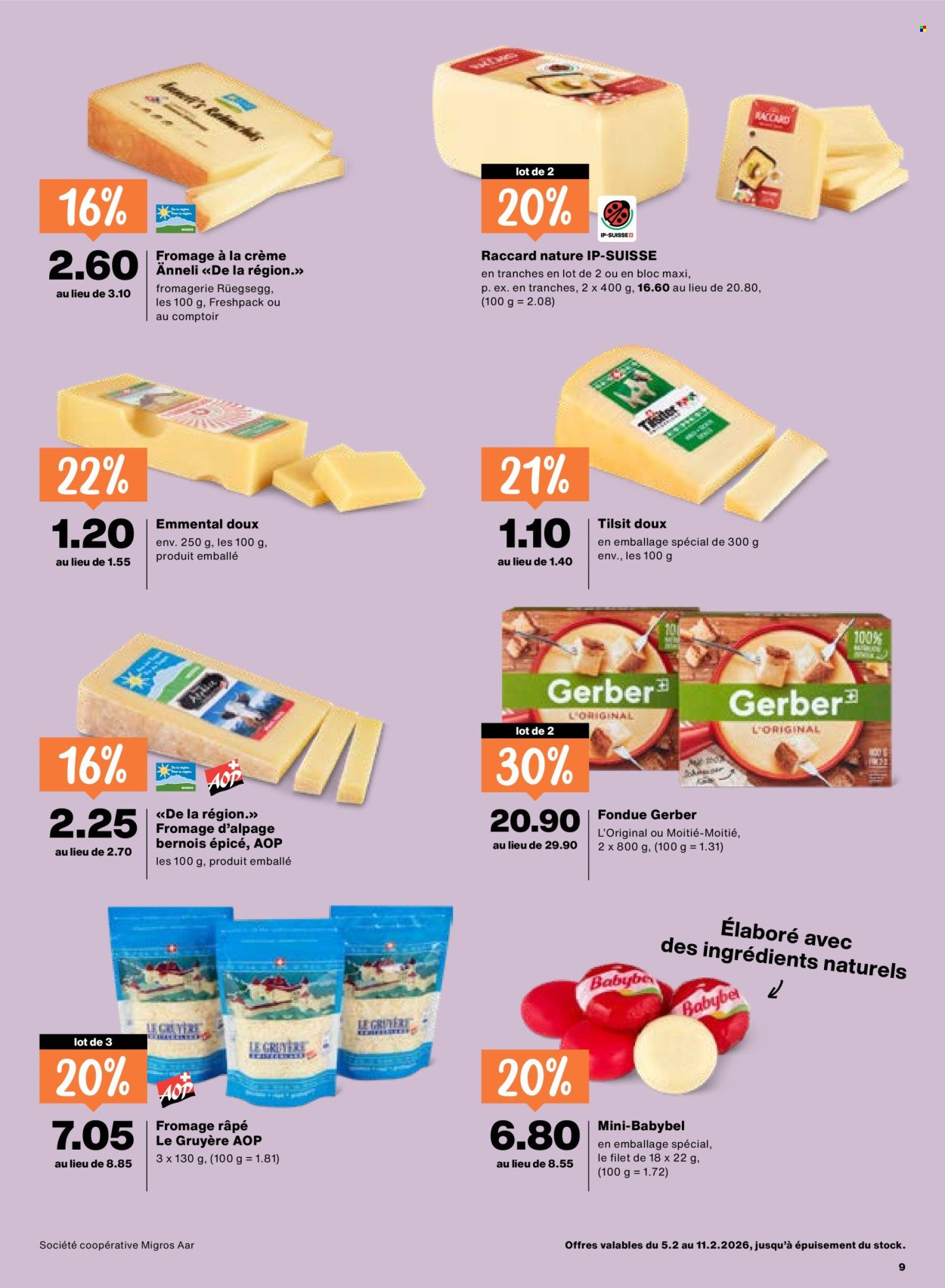 MIGROS Prospekt - Vom 5.2.2026 (2026-02-05 - 2026-02-11)