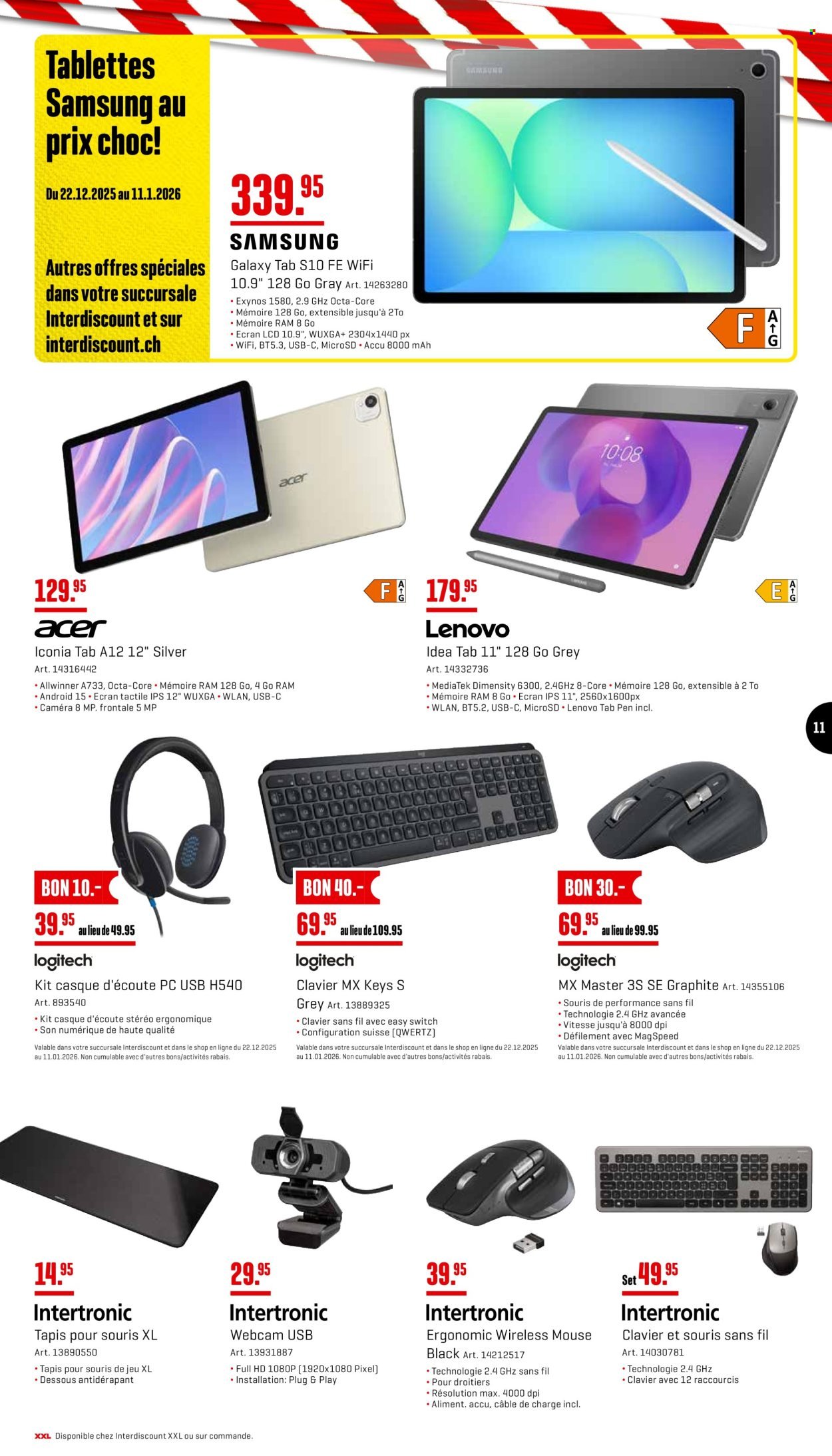 INTERDISCOUNT Prospekt - Prospectus (2025-12-22 - 2026-01-11)