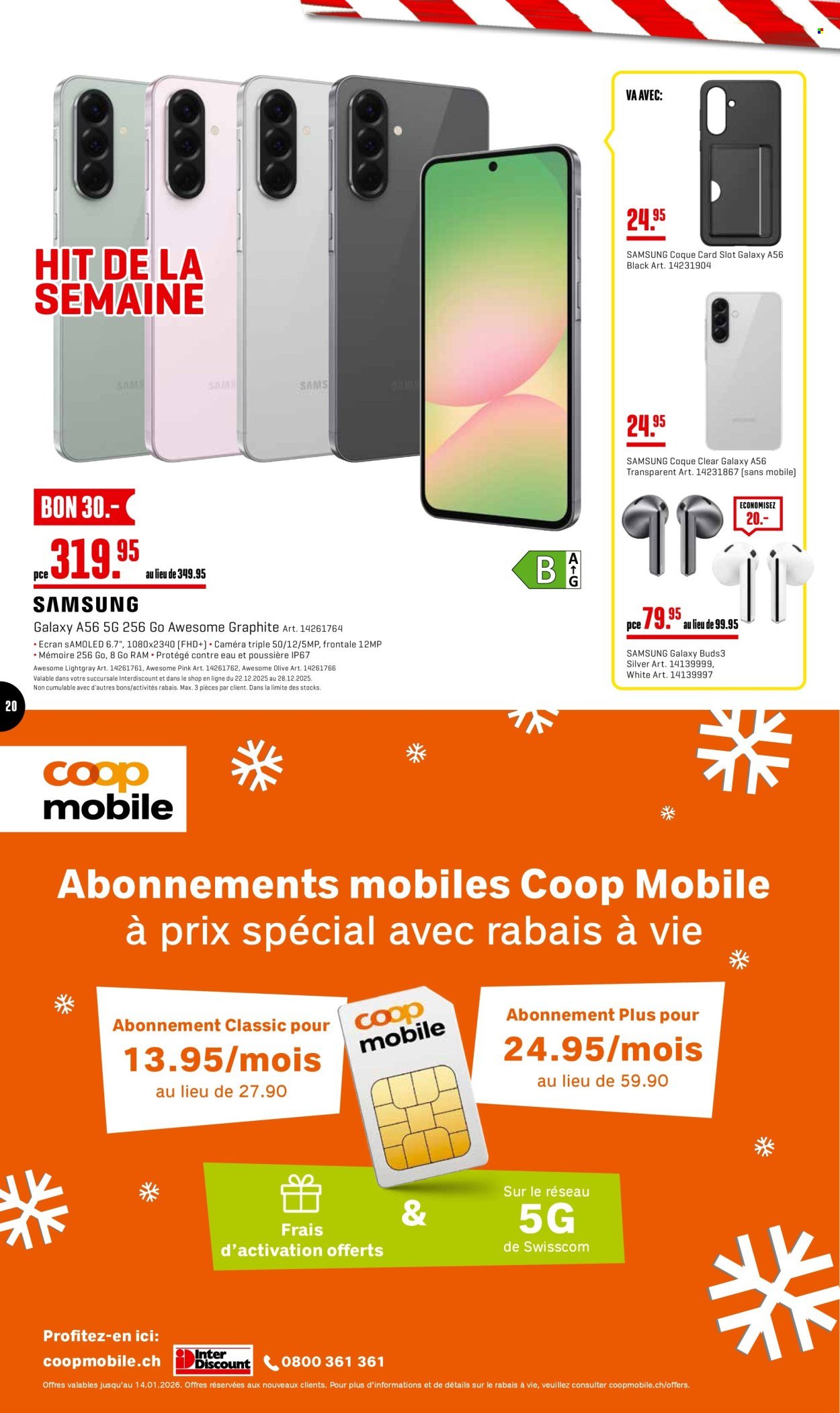 INTERDISCOUNT Prospekt - Prospectus (2025-12-22 - 2026-01-11)