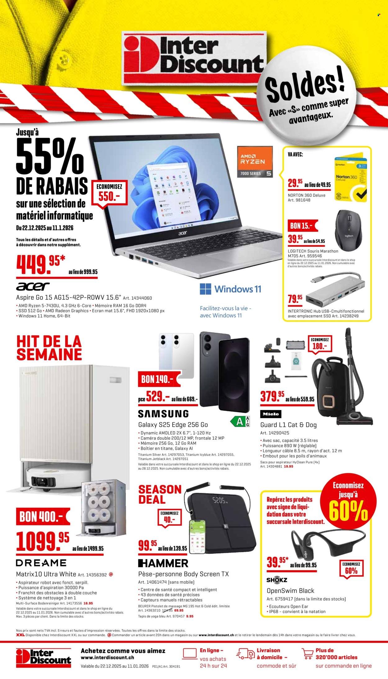 INTERDISCOUNT Prospekt - Prospectus (2025-12-22 - 2026-01-11)