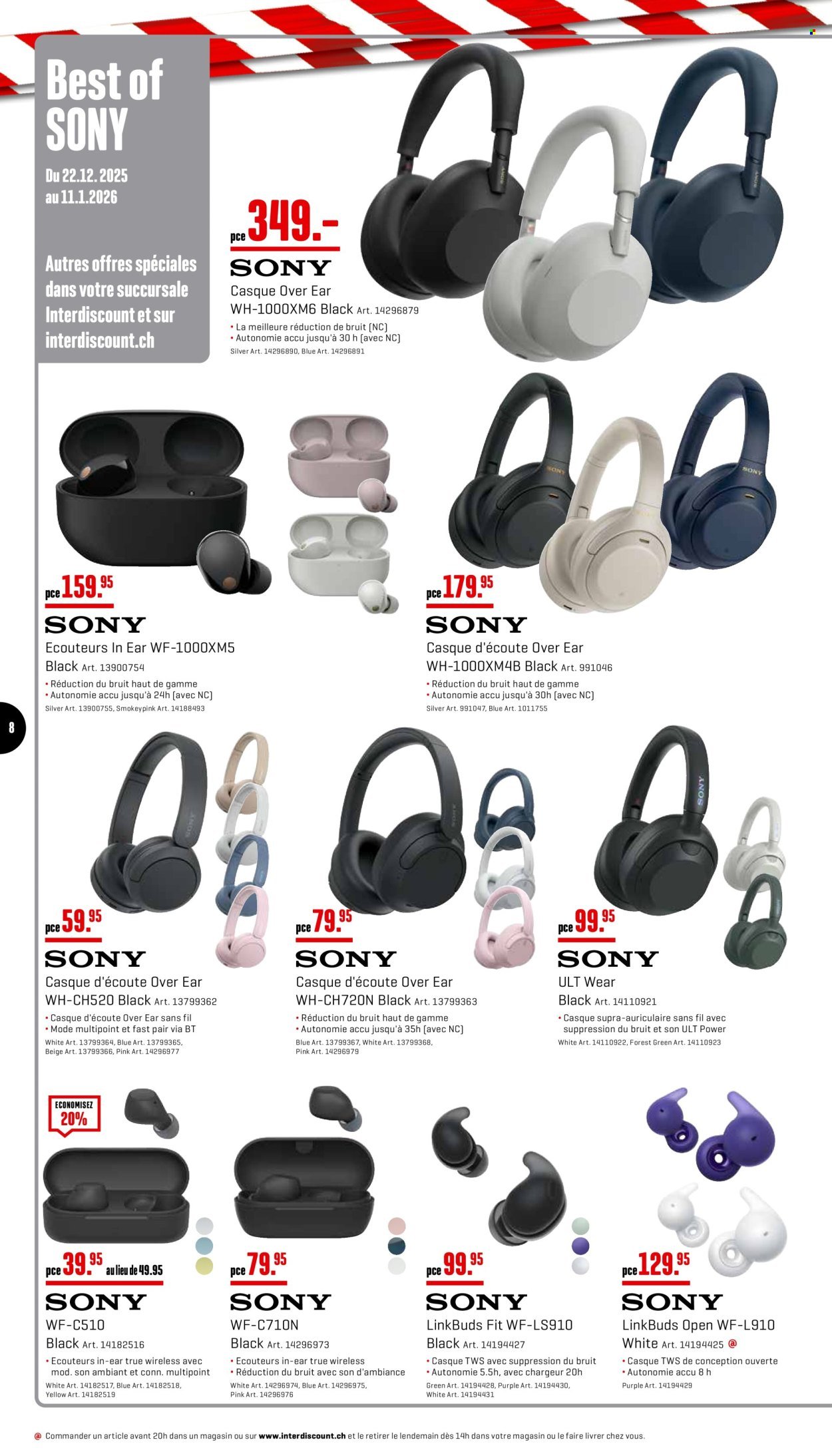 INTERDISCOUNT Prospekt - Prospectus (2025-12-22 - 2026-01-11)