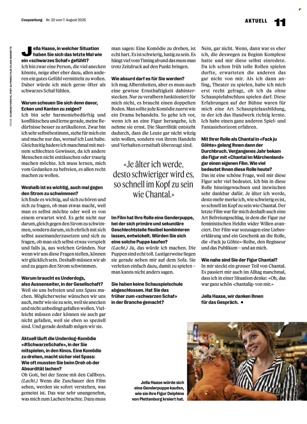 COOP Prospekt - Coopzeitung (2025-08-07 - 2025-08-13)