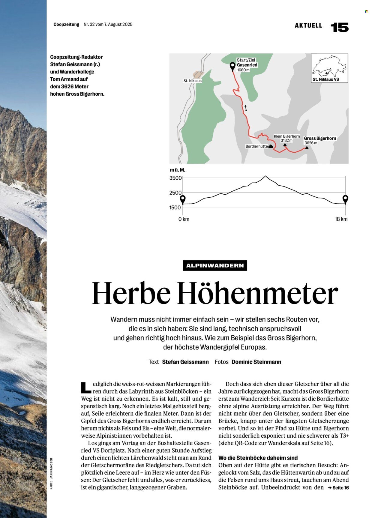 COOP Prospekt - Coopzeitung (2025-08-07 - 2025-08-13)