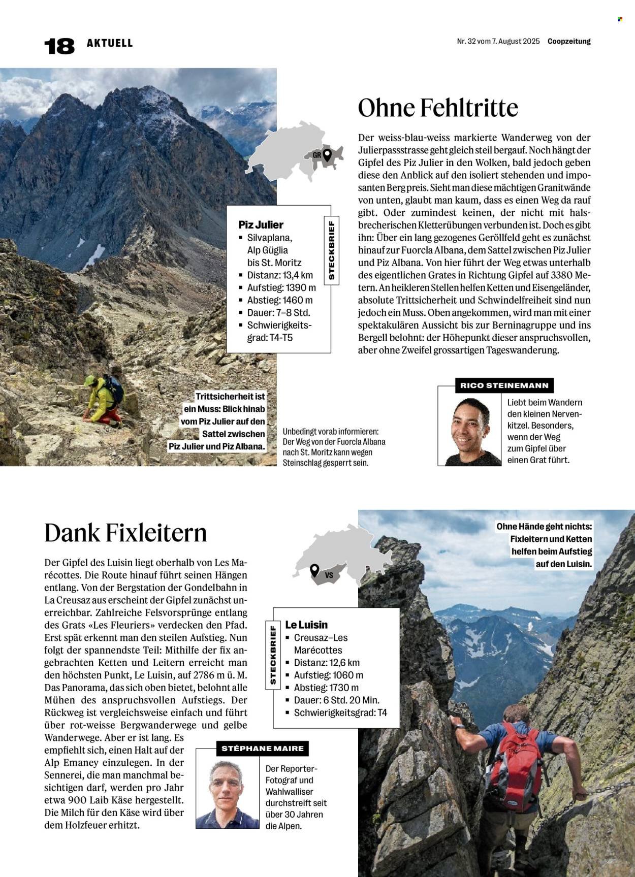 COOP Prospekt - Coopzeitung (2025-08-07 - 2025-08-13)