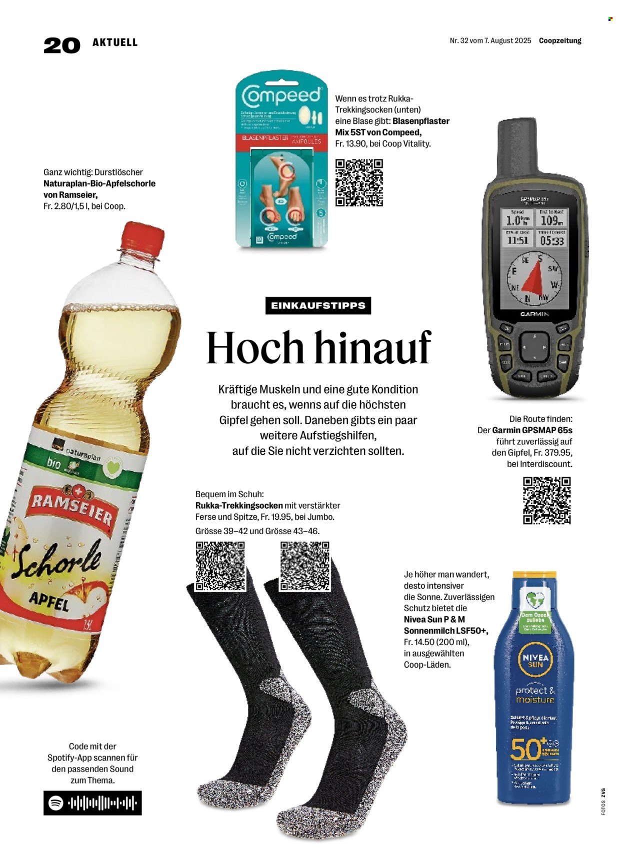 COOP Prospekt - Coopzeitung (2025-08-07 - 2025-08-13)